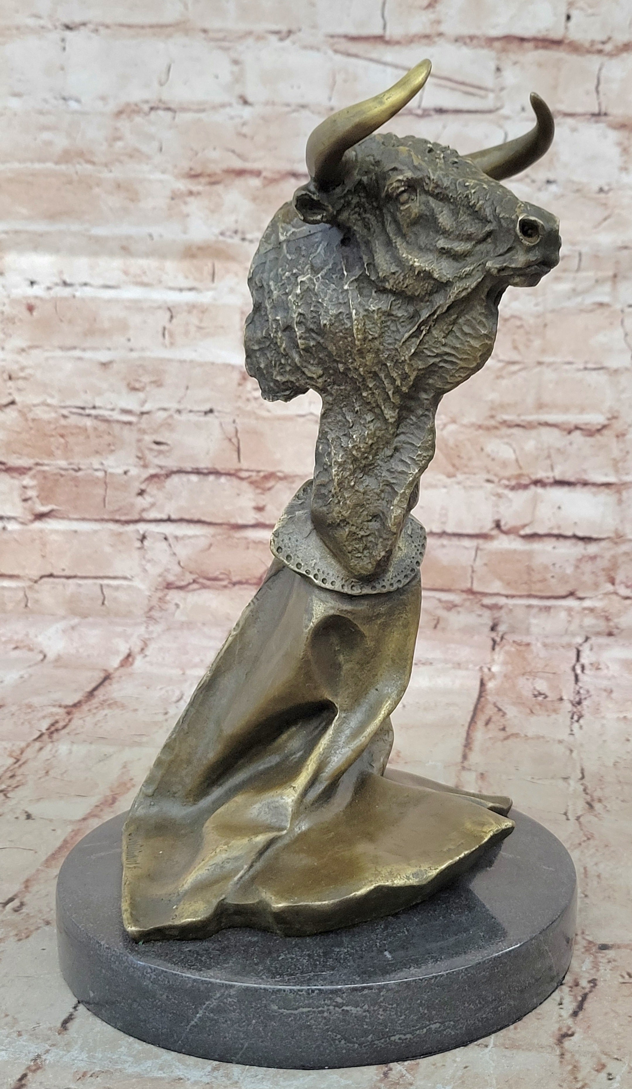 Bulls Head From American Artist Artisan Carl Williams Museum Quality Artwork Dea