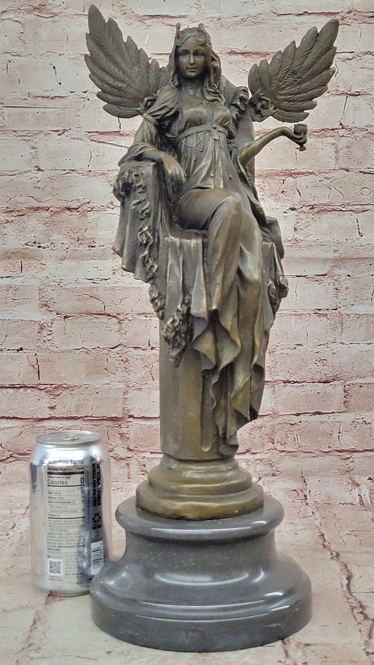 Huge Classic Artwork Cleopatra Queen Egypt Egyptian Rare Collectible Bronze Gift