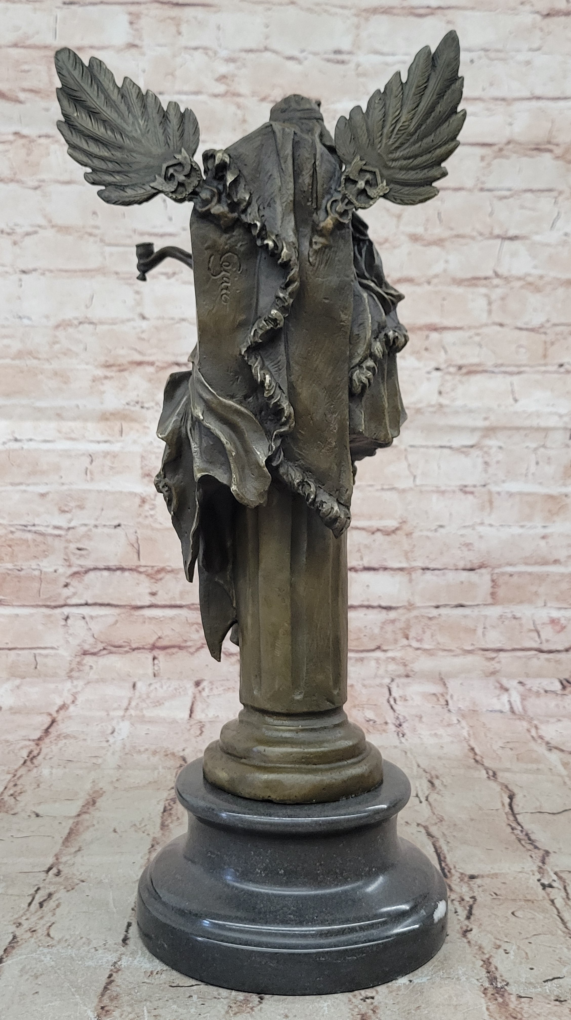 Huge Classic Artwork Cleopatra Queen Egypt Egyptian Rare Collectible Bronze Gift