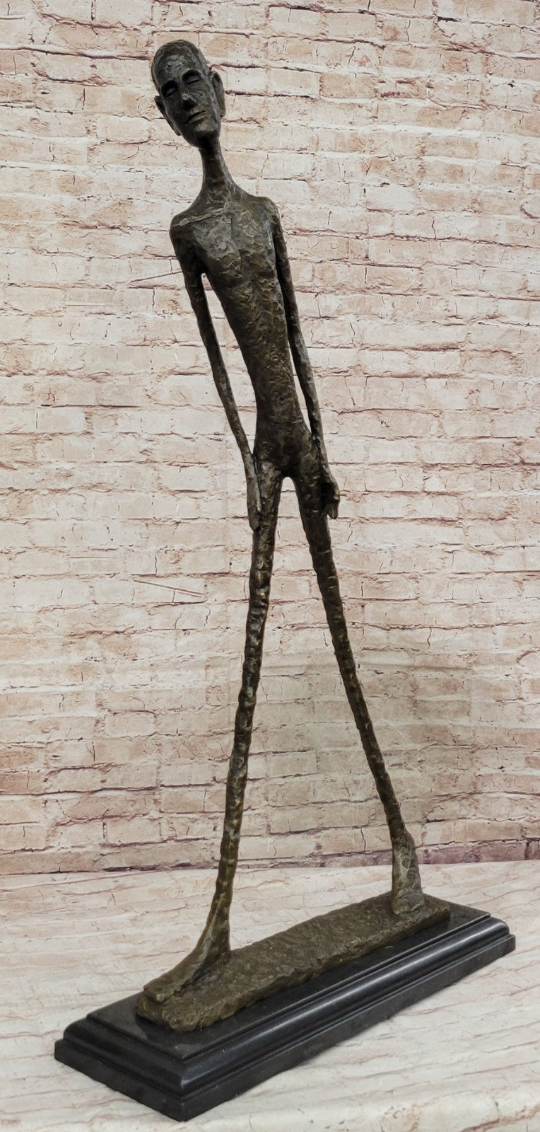 Bronze Sculpture Massive Bronze Masterpiece by cometti Nude Male Statue Art Sale