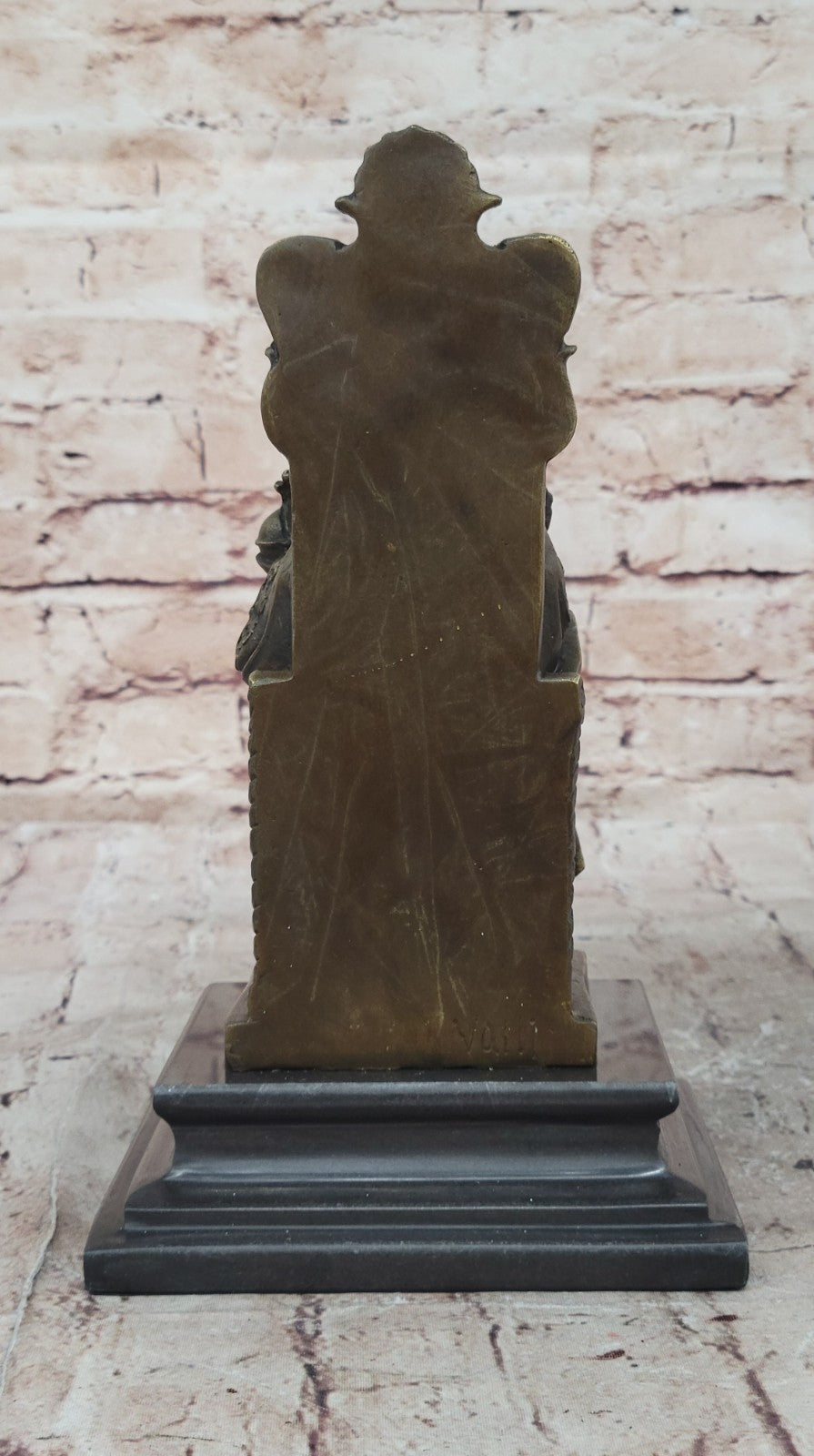 Collectible Bronze Statue *DEAL* Signed Original Valli Religious Jesus Hot Cast