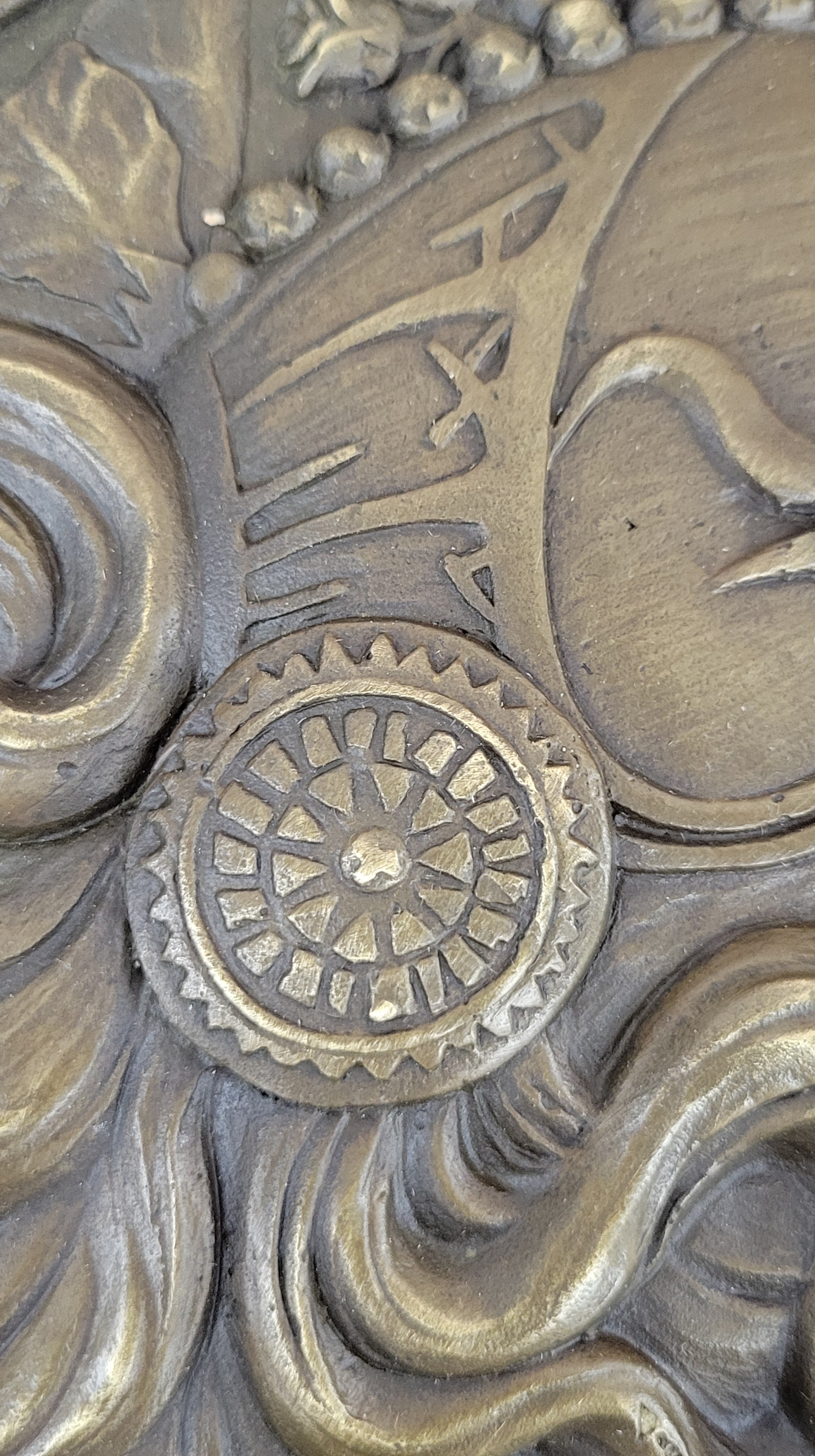 HAND CRAFT BRONZE BAS RELIEF WALL PANEL ORIGINAL STATUE SCULPTURE FIGURINE SALE