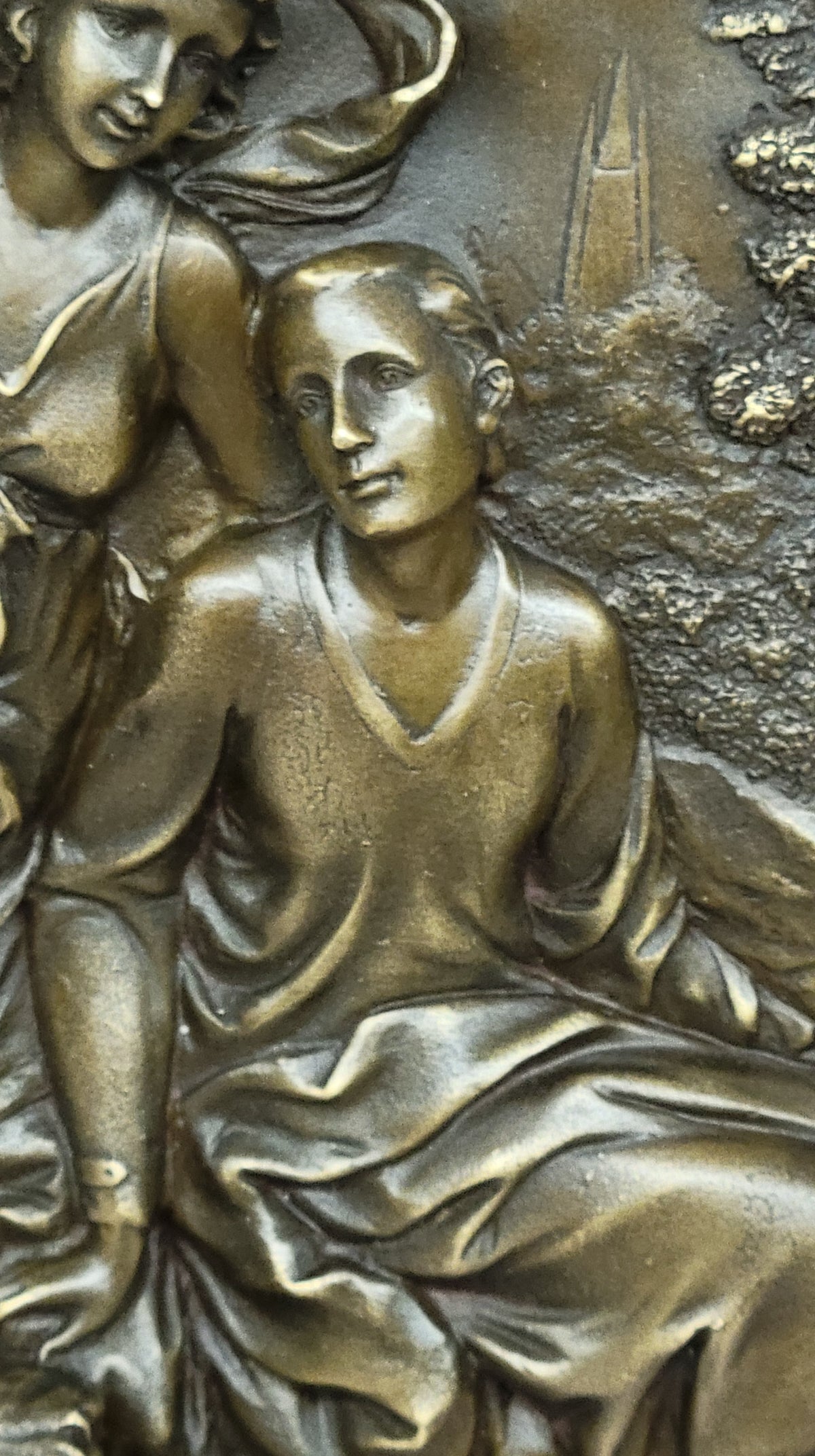 Handcrafted bronze sculpture SALE Renaissan Italian Masterpiece Original