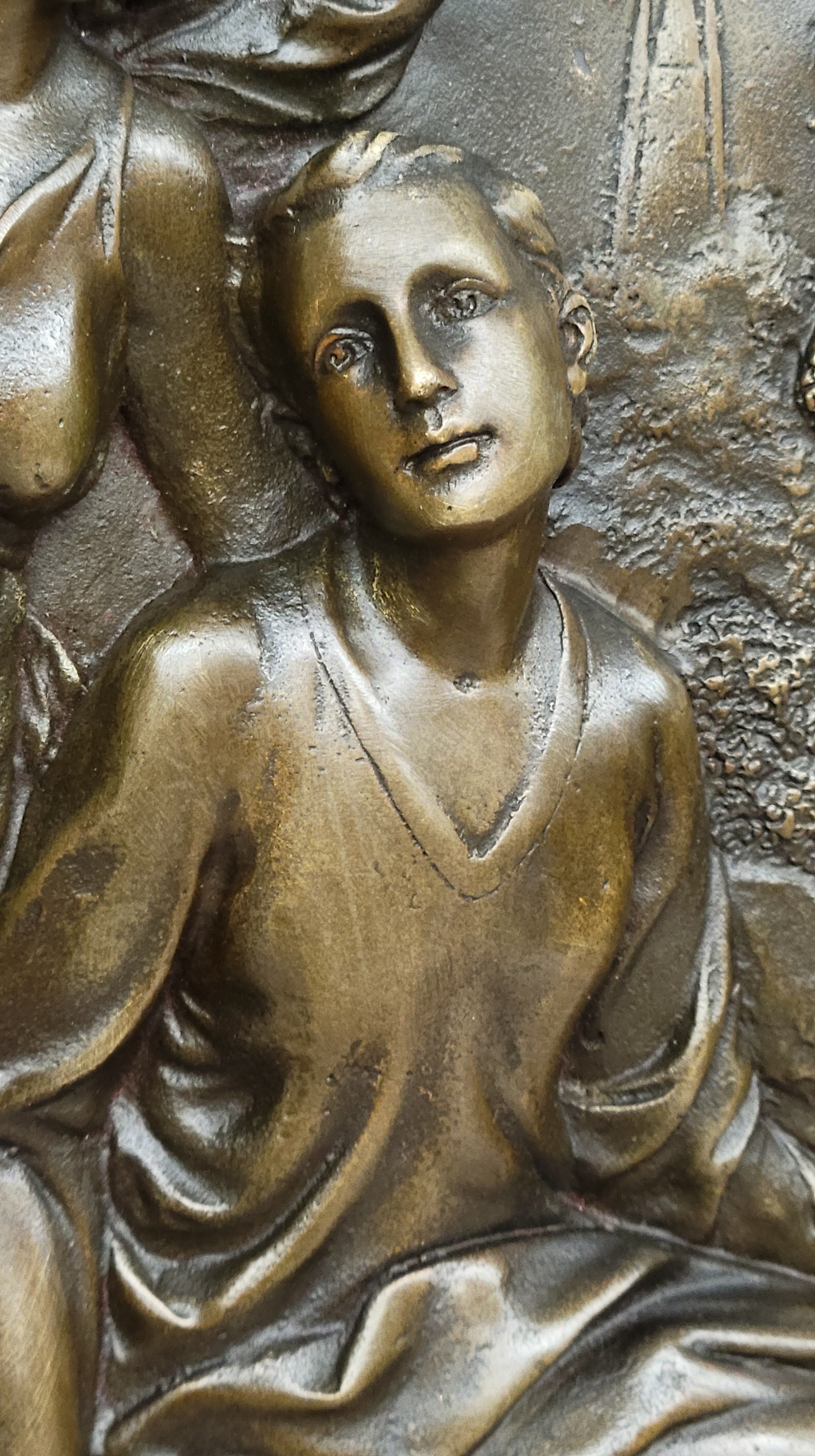 Handcrafted bronze sculpture SALE Renaissan Italian Masterpiece Original