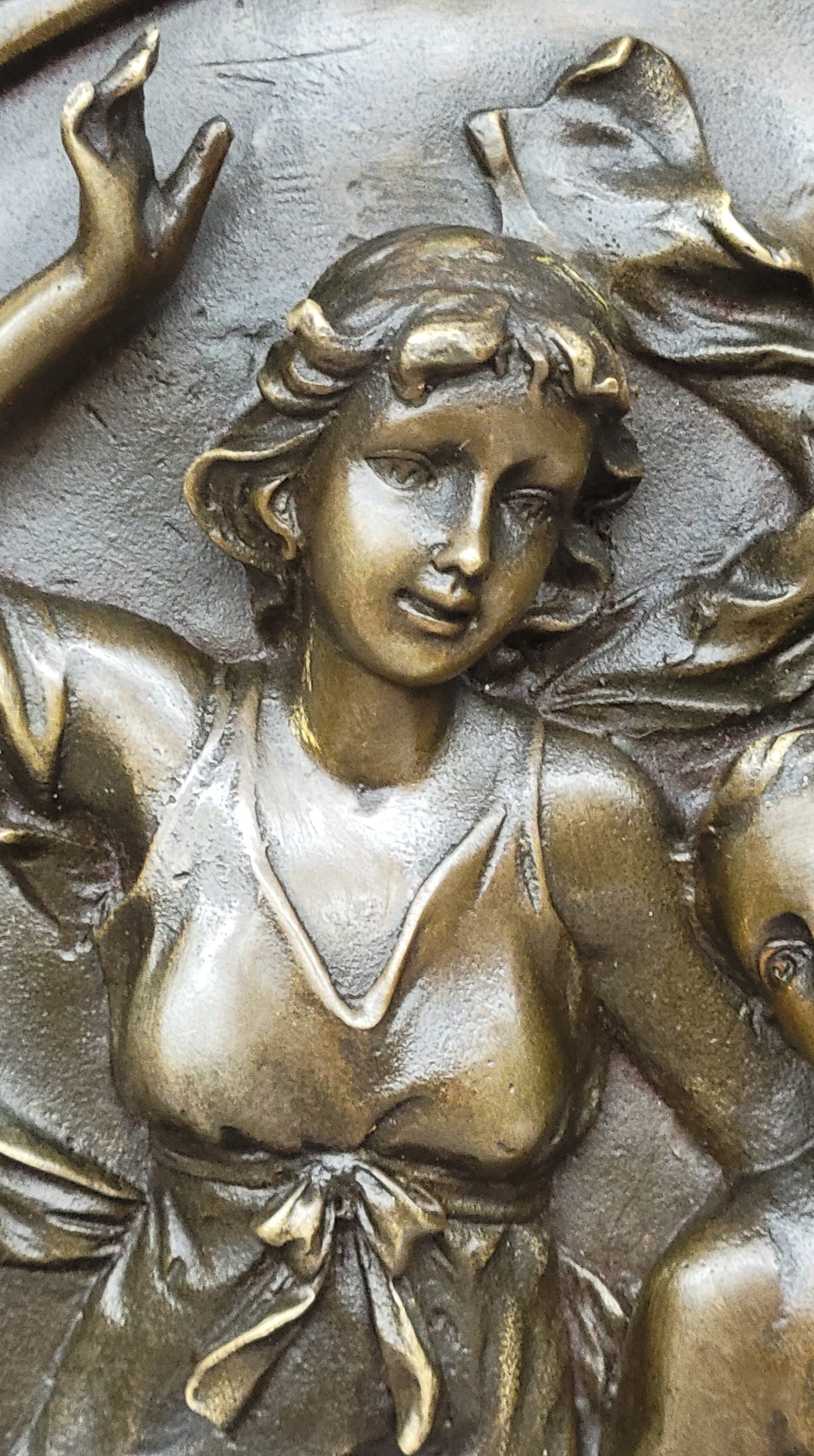 Handcrafted bronze sculpture SALE Renaissan Italian Masterpiece Original