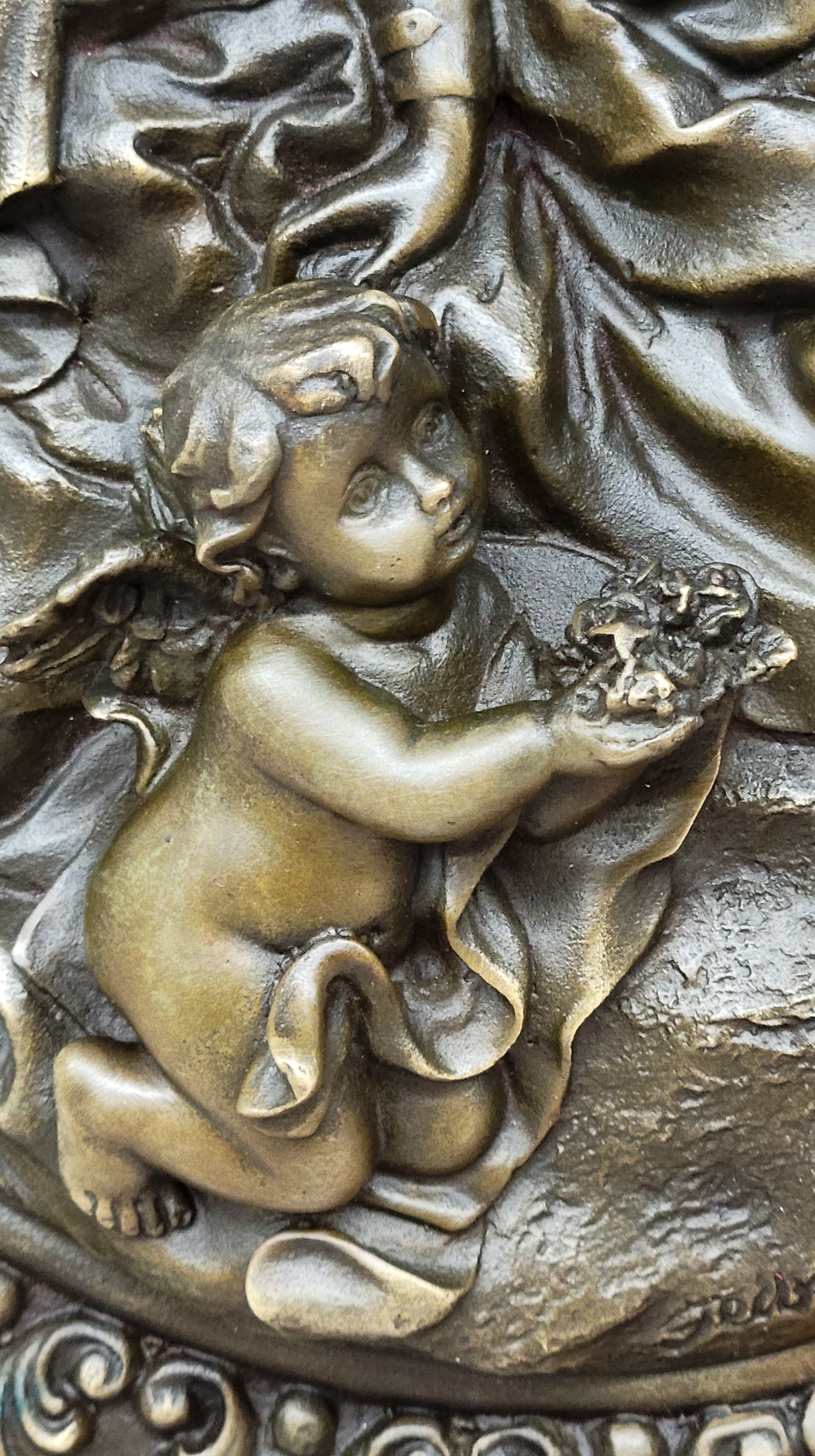 Handcrafted bronze sculpture SALE Renaissan Italian Masterpiece Original