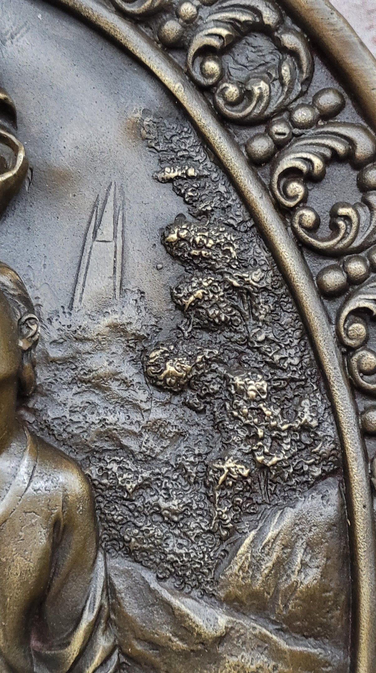 Handcrafted bronze sculpture SALE Renaissan Italian Masterpiece Original