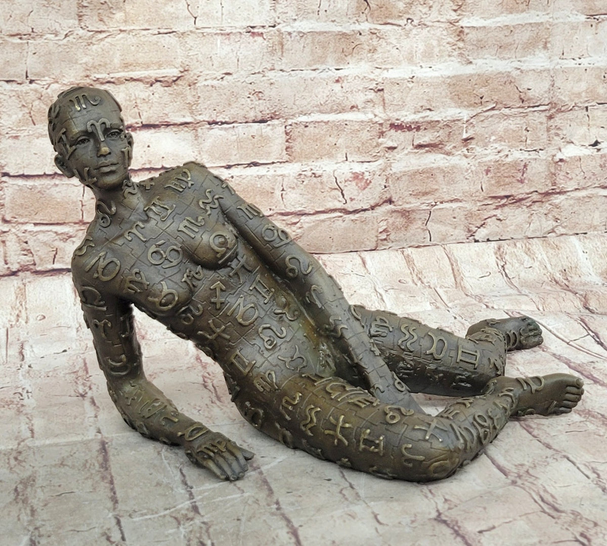 Fine Art Surreal bronze sculpture signed Salvador Dali Home Office Decor Sale
