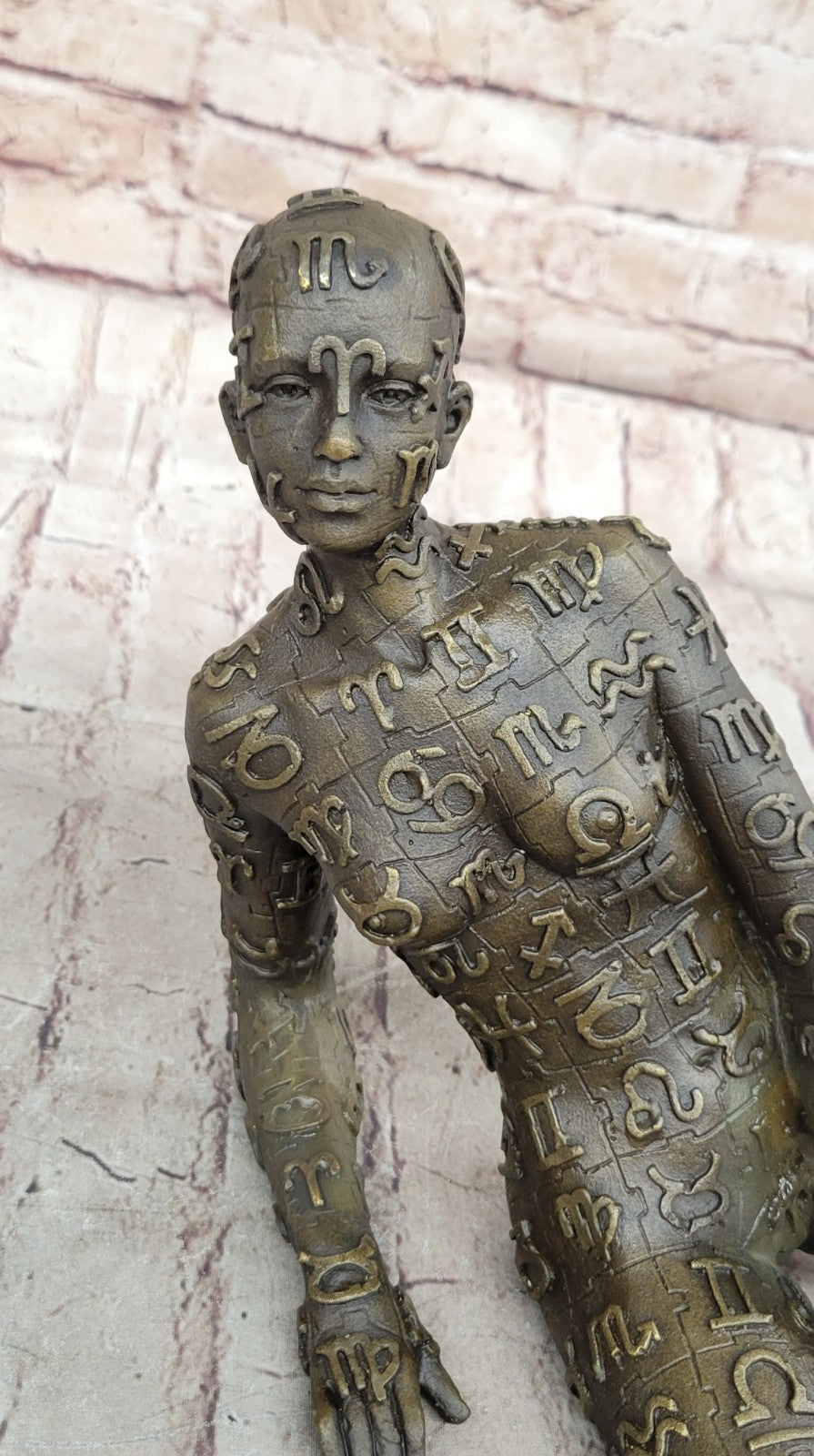 Fine Art Surreal bronze sculpture signed Salvador Dali Home Office Decor Sale