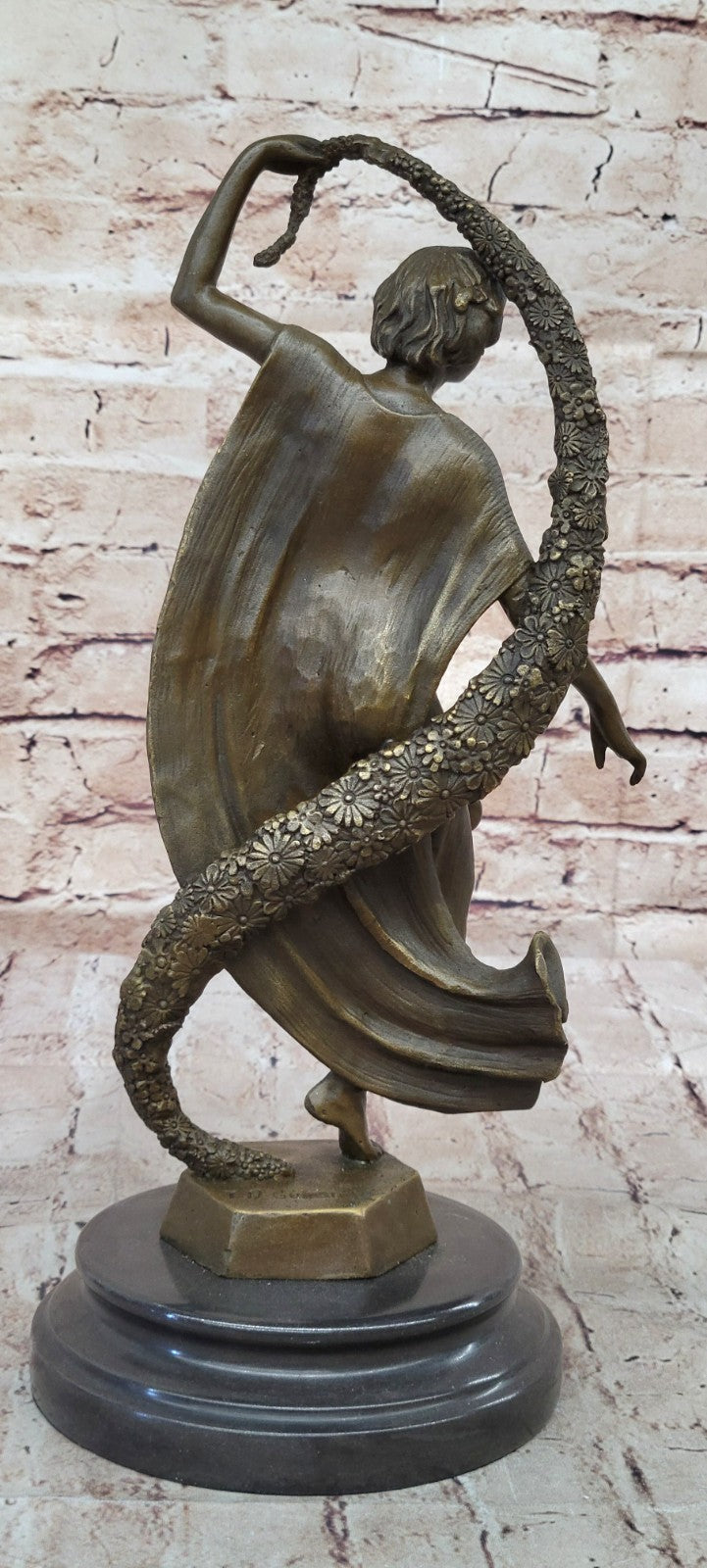 Art Deco Style by Guirande Flapper Dancer Hot Cast Detailed Bronze Figurine Sale
