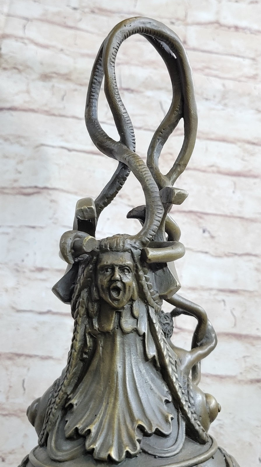 Centaur Mythology Fantasy Erotic Sensual Exotic Male Nude Bronze Statue Gift