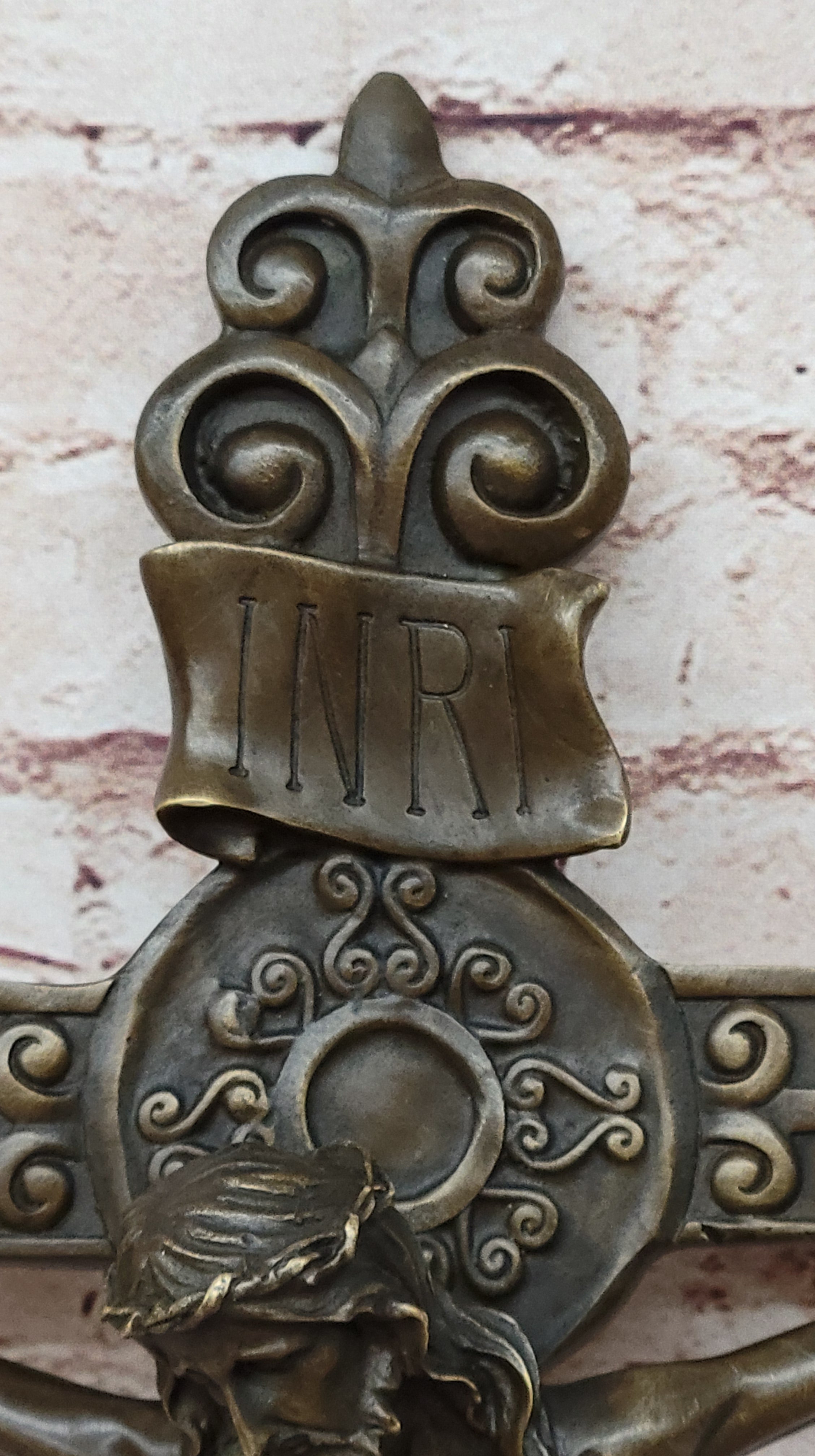 Religious Bronze Statue Catholic Home Church Office Decoration Figurine Sale