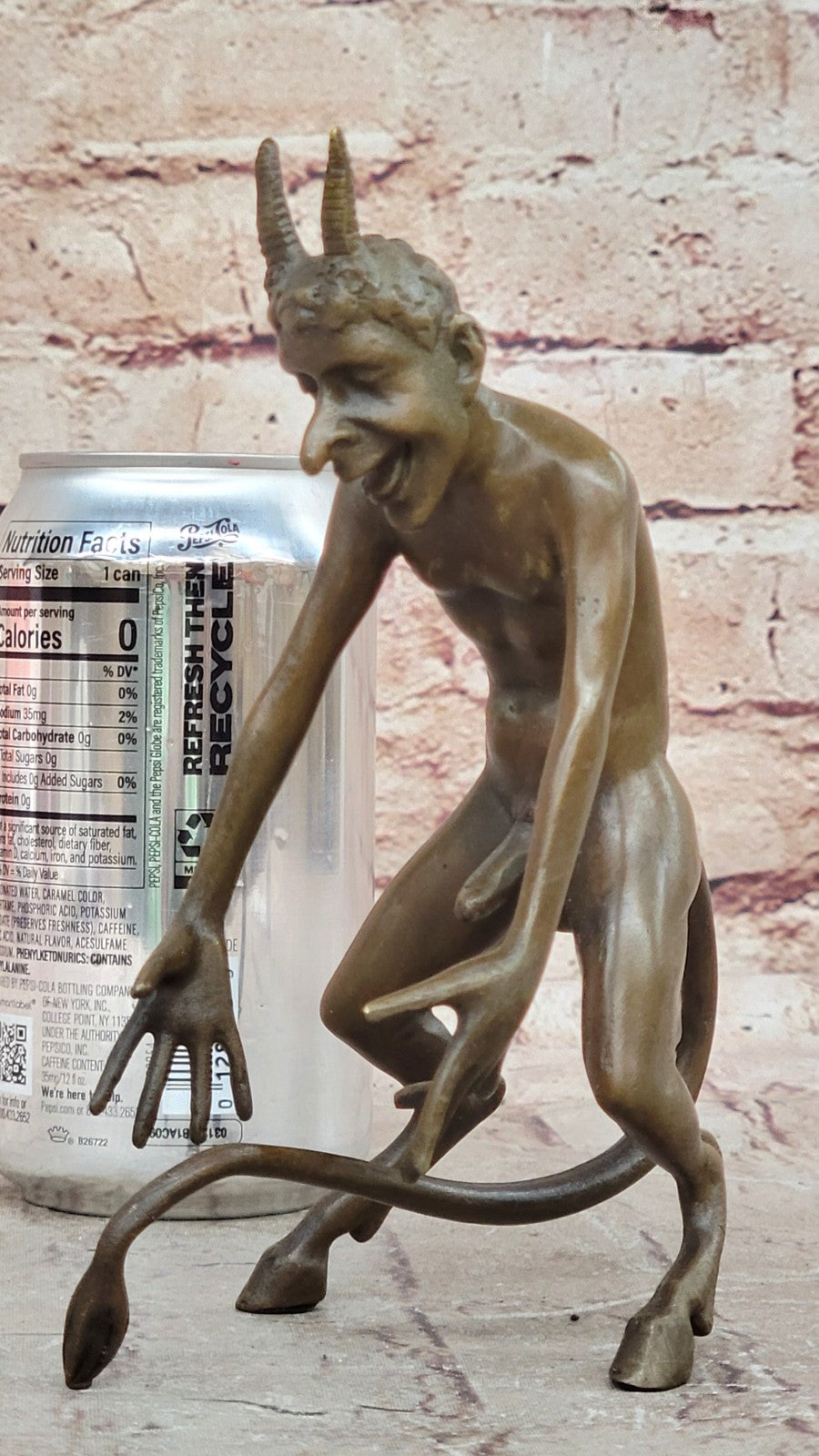 NYMPH ORIGINAL NUDE COLLECTOR Handcrafted Bronze Sculpture Statue Decor Gift