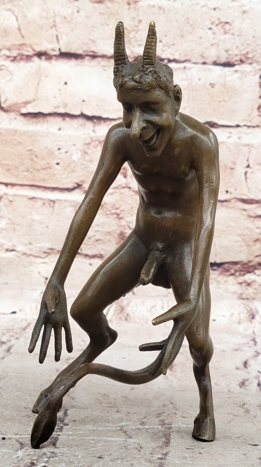 NYMPH ORIGINAL NUDE COLLECTOR Handcrafted Bronze Sculpture Statue Decor Gift