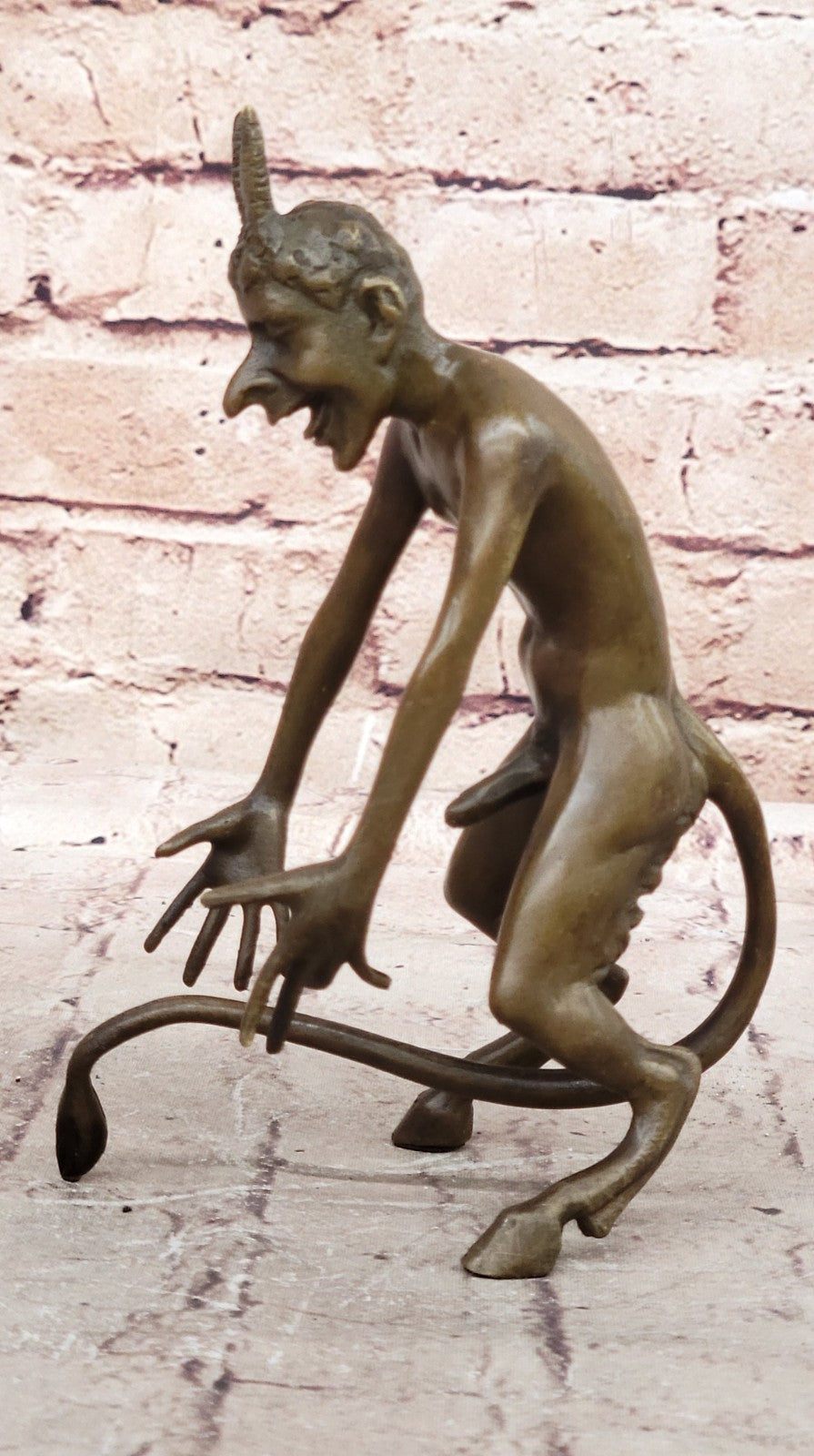 NYMPH ORIGINAL NUDE COLLECTOR Handcrafted Bronze Sculpture Statue Decor Gift