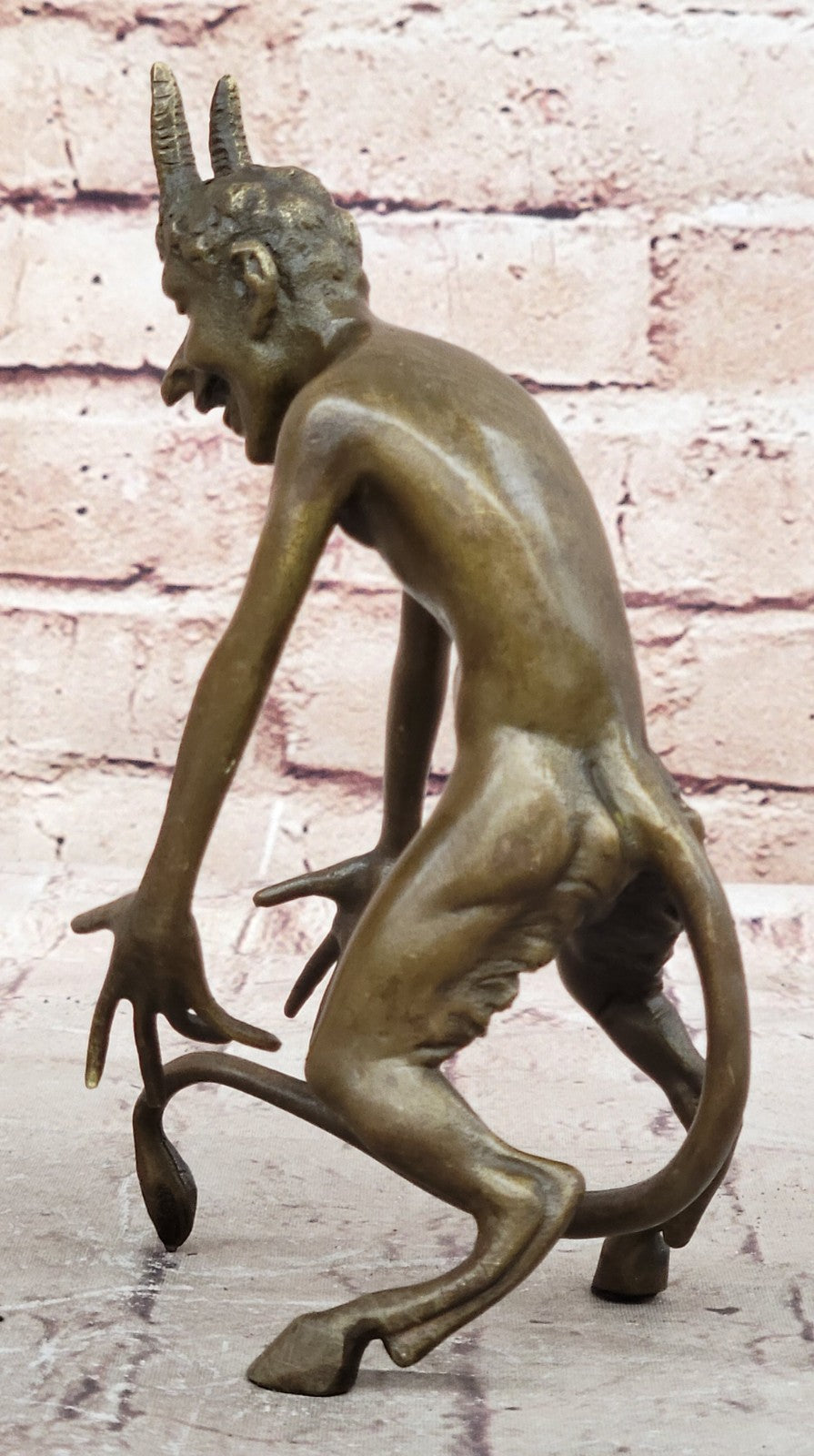 NYMPH ORIGINAL NUDE COLLECTOR Handcrafted Bronze Sculpture Statue Decor Gift