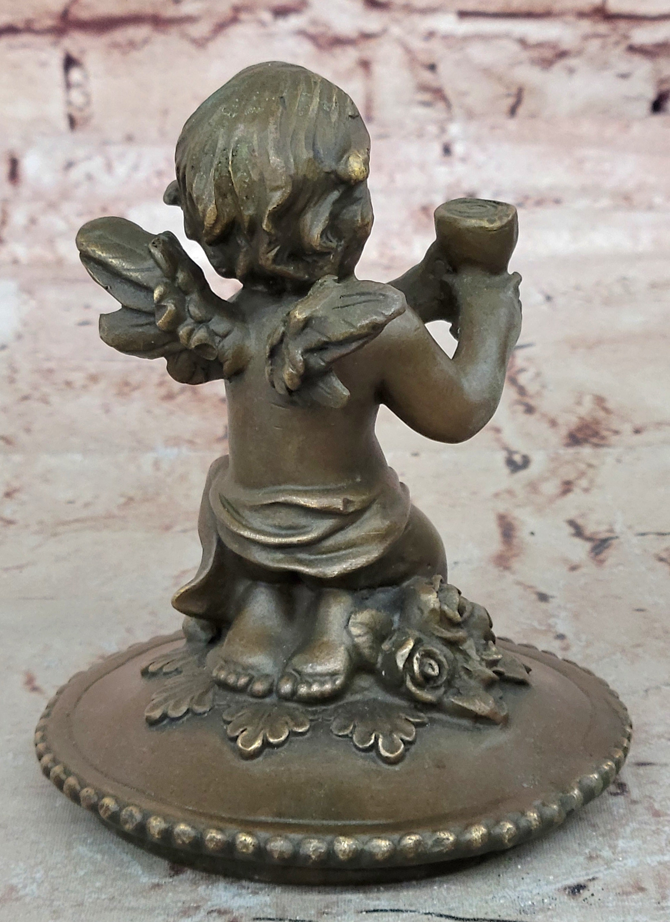 Bronze Statue Trinket Jewel Box Art Nouveau Home Office Decoration Decor Sale