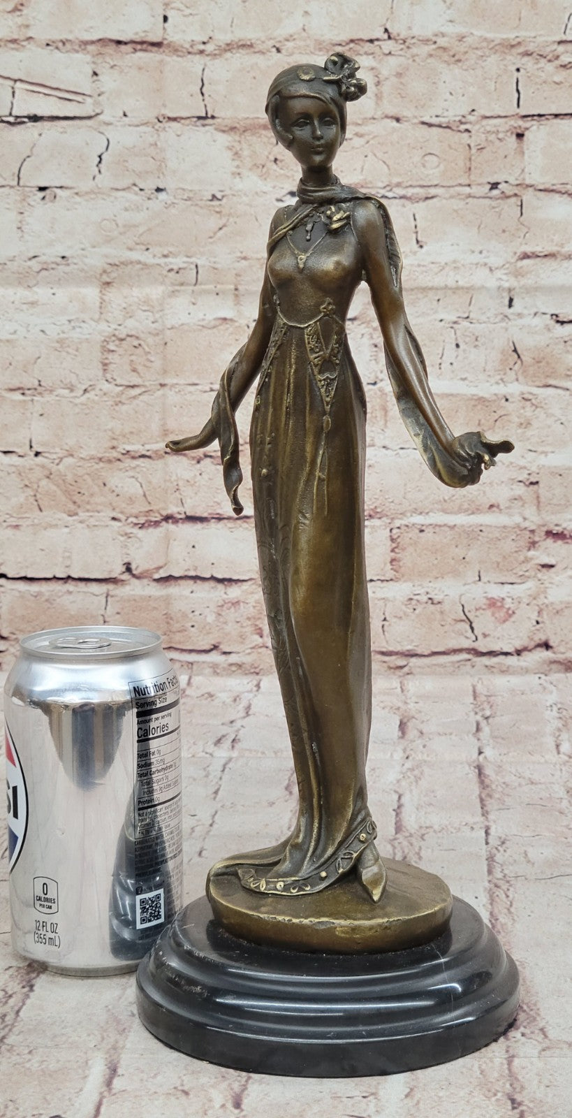 Signed Original Kassin Art Deco Style Museum Quality Classic Artwork Figure