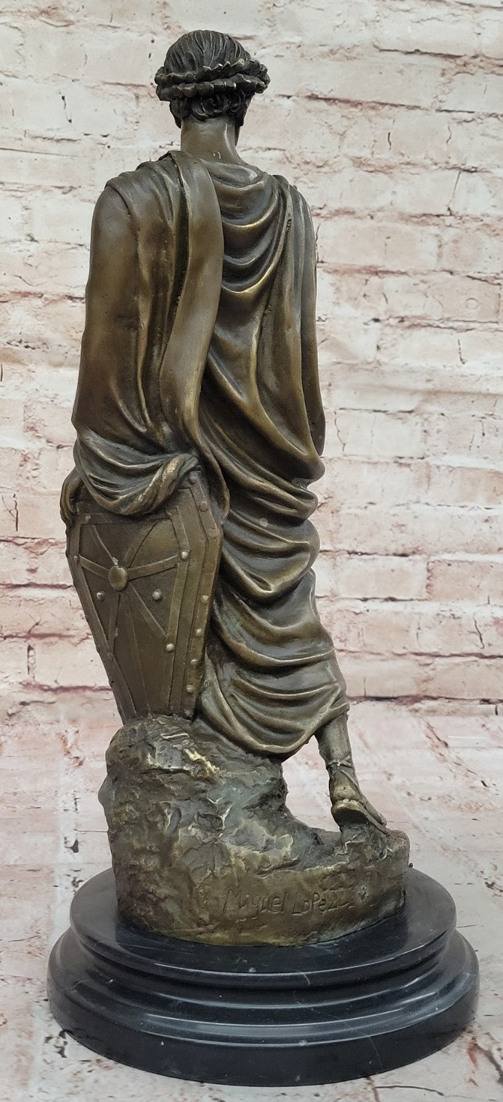 Caesar Vatican Italian Classic Art Portrait Bust Bronze Marble Statue Figurine