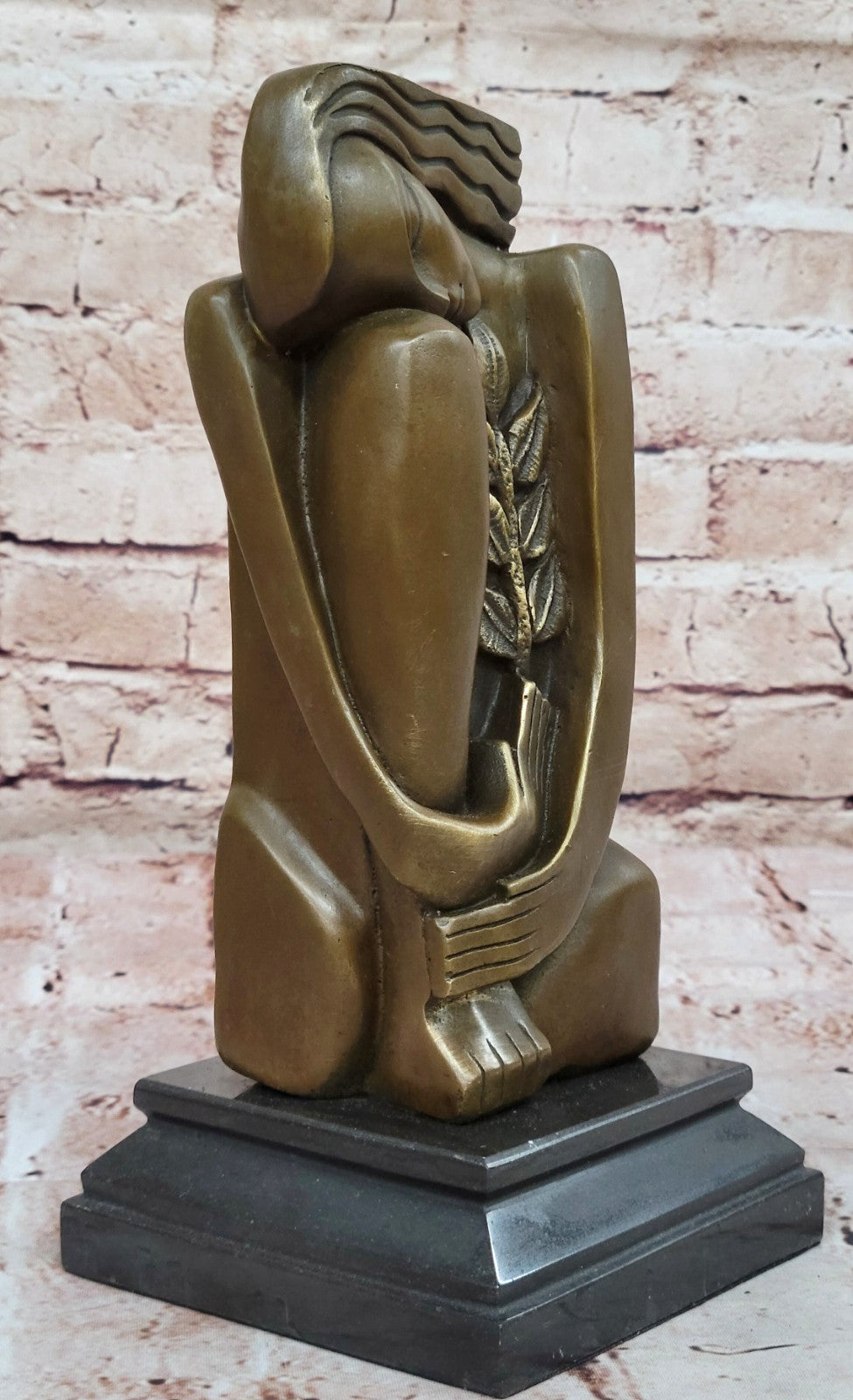 Modern Art Abstract Mother Nature By Salvador Dali Bronze Sculpture Statue Decor