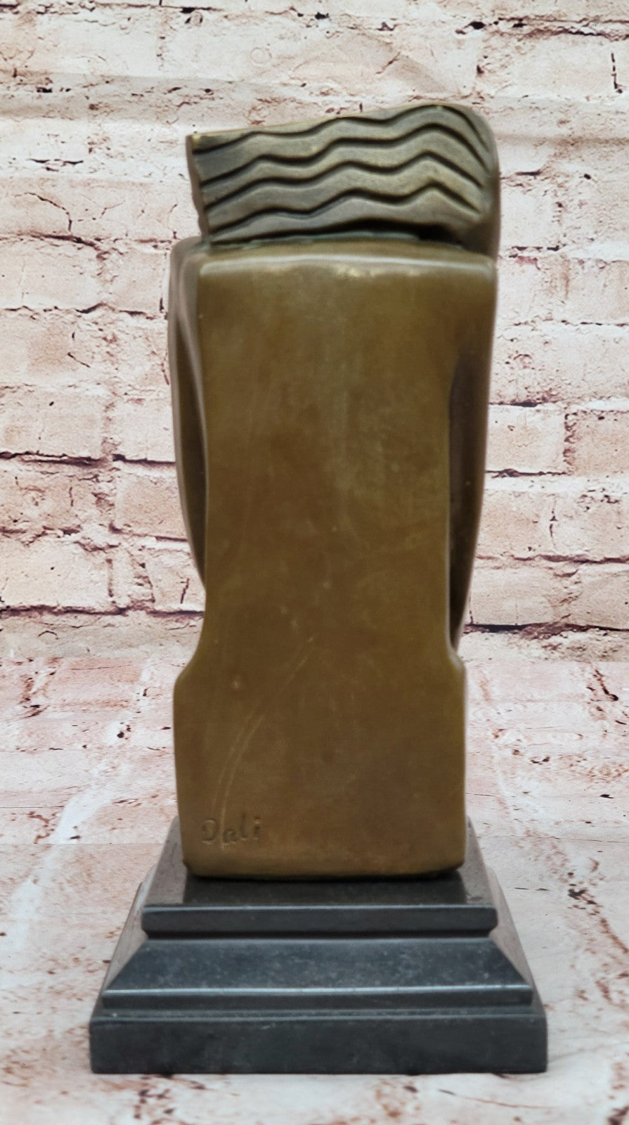 Modern Art Abstract Mother Nature By Salvador Dali Bronze Sculpture Statue Decor