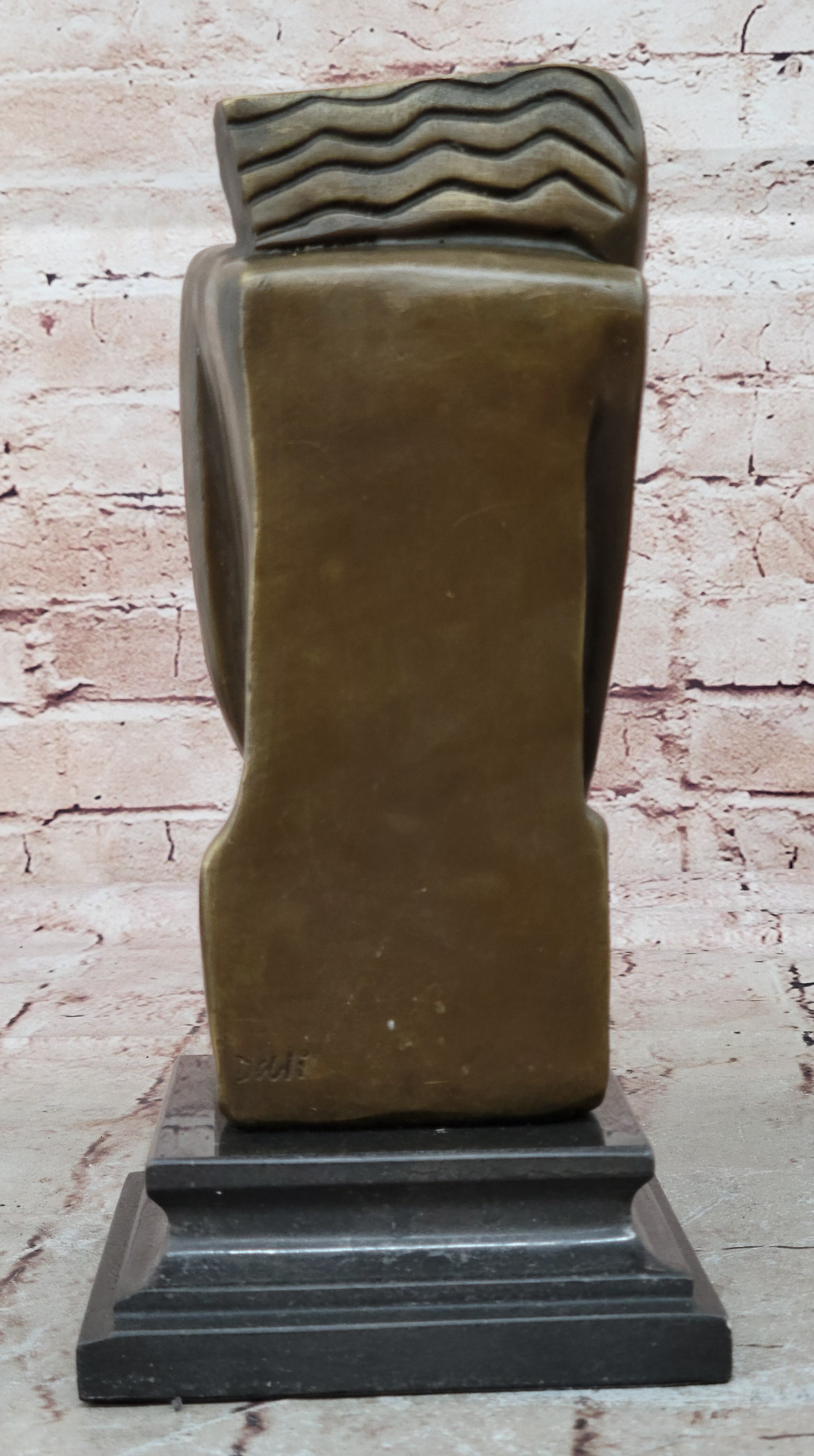 Modern Art Abstract Mother Nature By Salvador Dali Bronze Sculpture Statue Decor