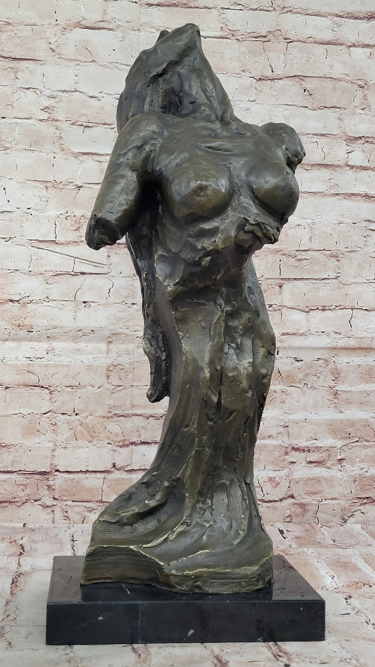 Bronze Statue Figure Abstract Dancer Art Deco Modern Art Bronze Home Decor