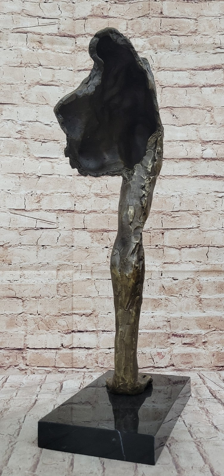 Modern Abstract Bronze Sculpture Female Woman Nude Hot Cast Extra Large Figurine