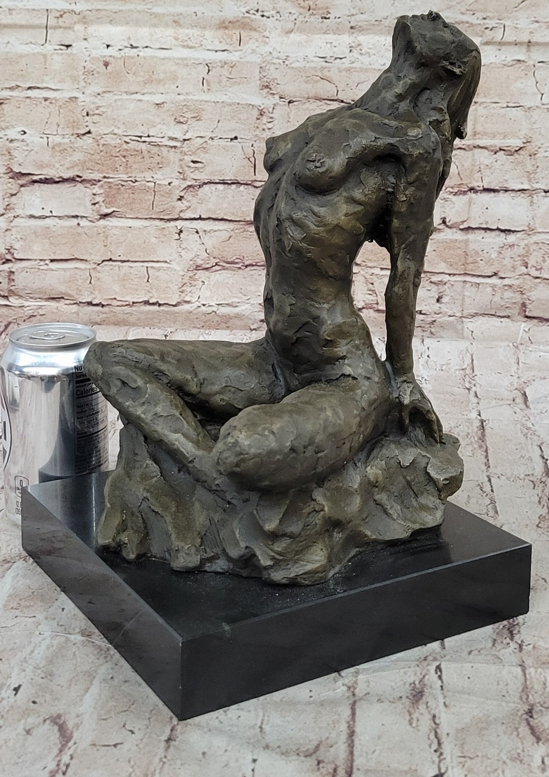Handcrafted bronze sculpture SALE Abstract Vitaleh Aldo Original Signed Large