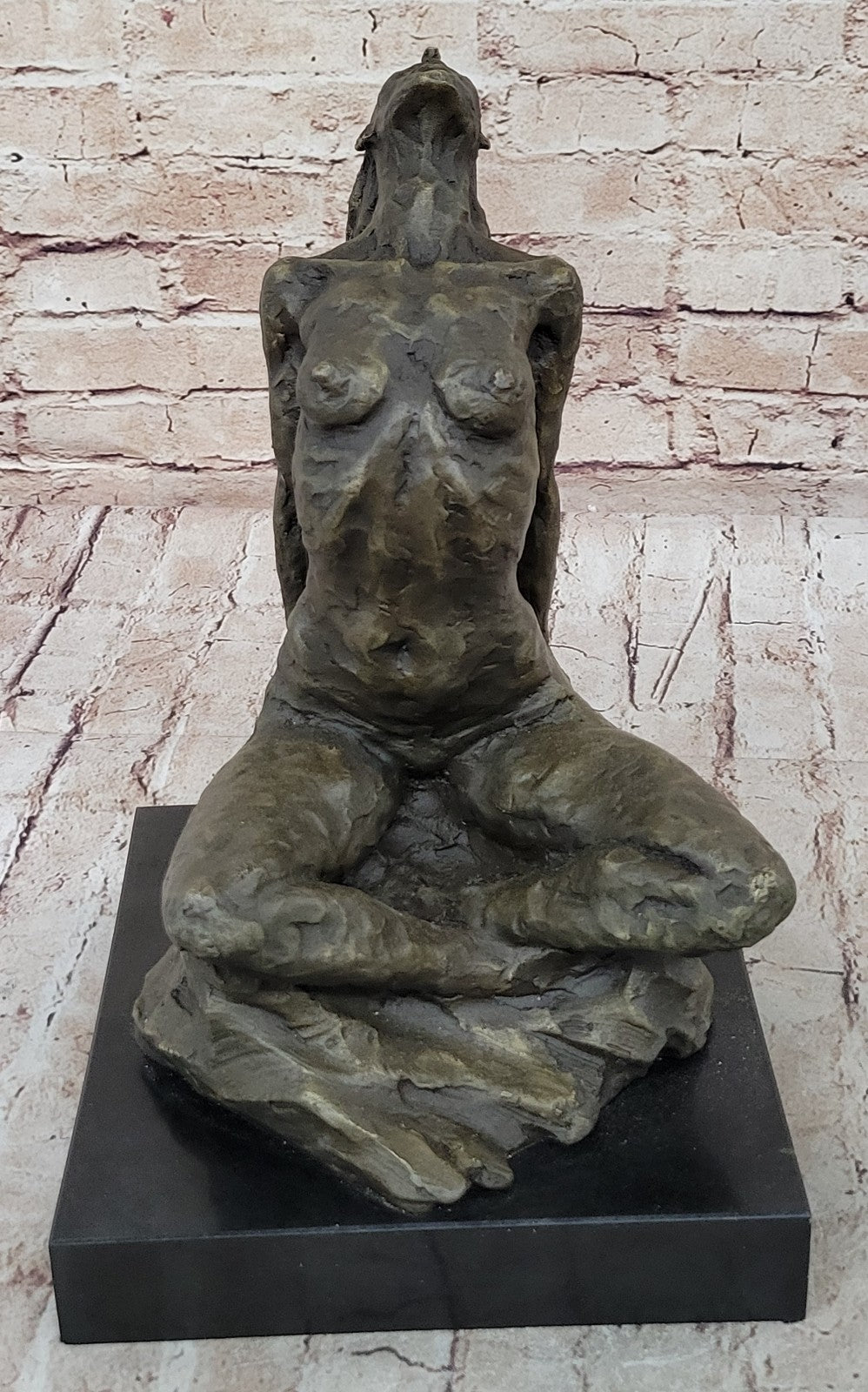 Handcrafted bronze sculpture SALE Abstract Vitaleh Aldo Original Signed Large
