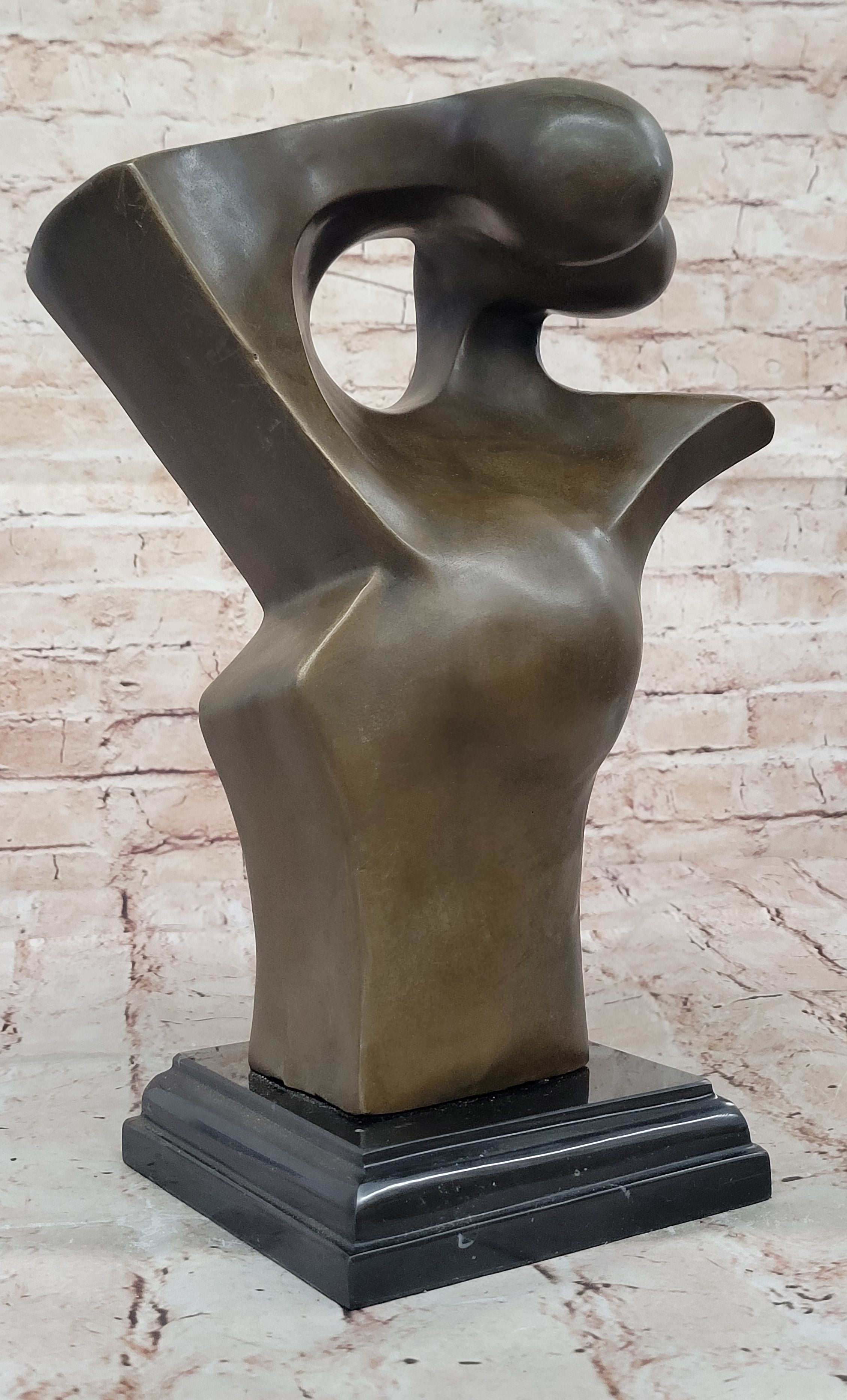 Hot Cast Modern KISS Bronze Sculpture Statue Anniversary Gift by Darvish