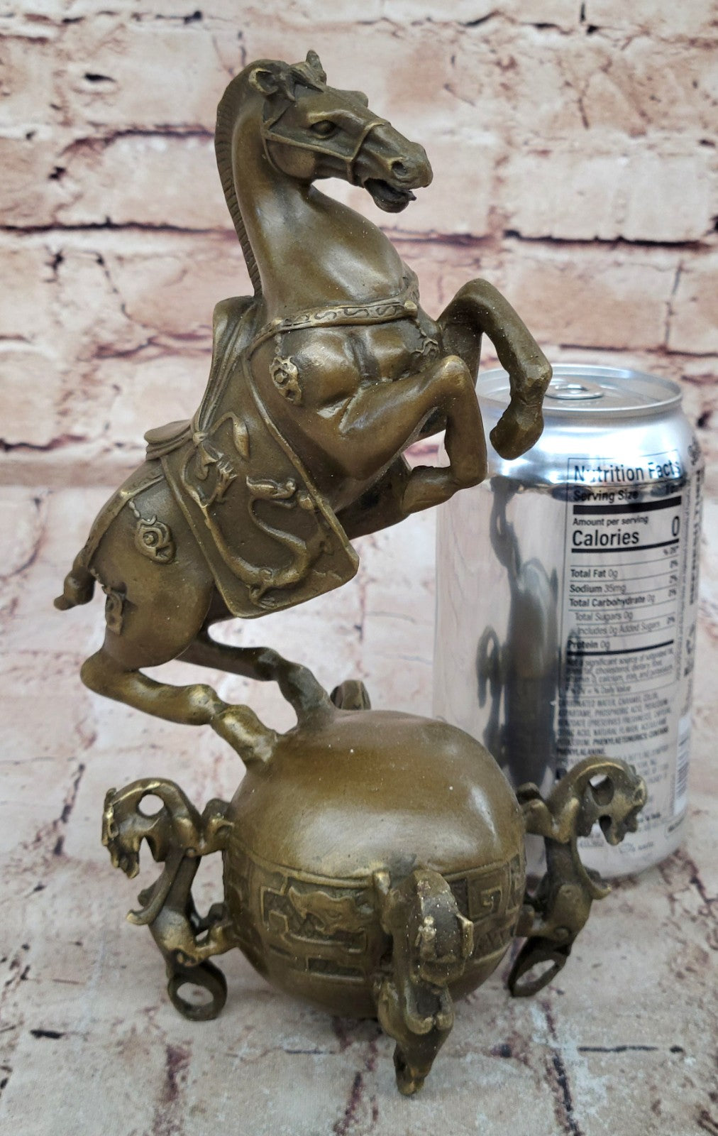 Handcrafted bronze sculpture SALE Horse "Tang" Classic Chinese Wonderful Figure
