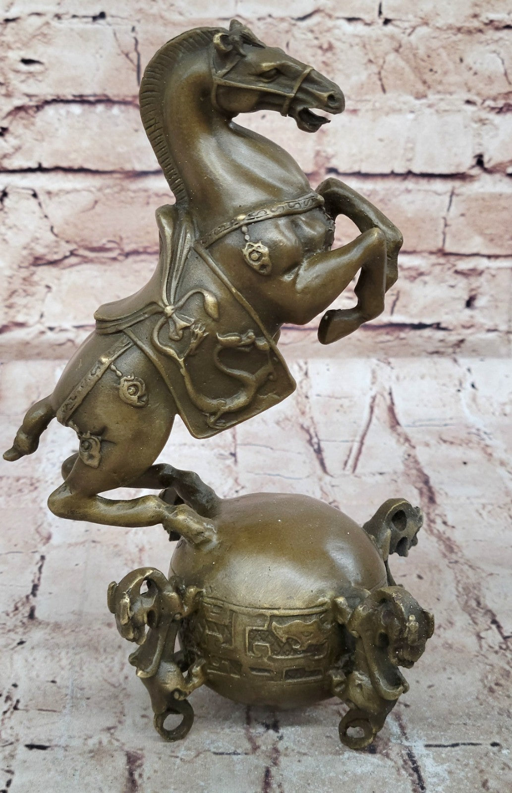 Handcrafted bronze sculpture SALE Horse "Tang" Classic Chinese Wonderful Figure
