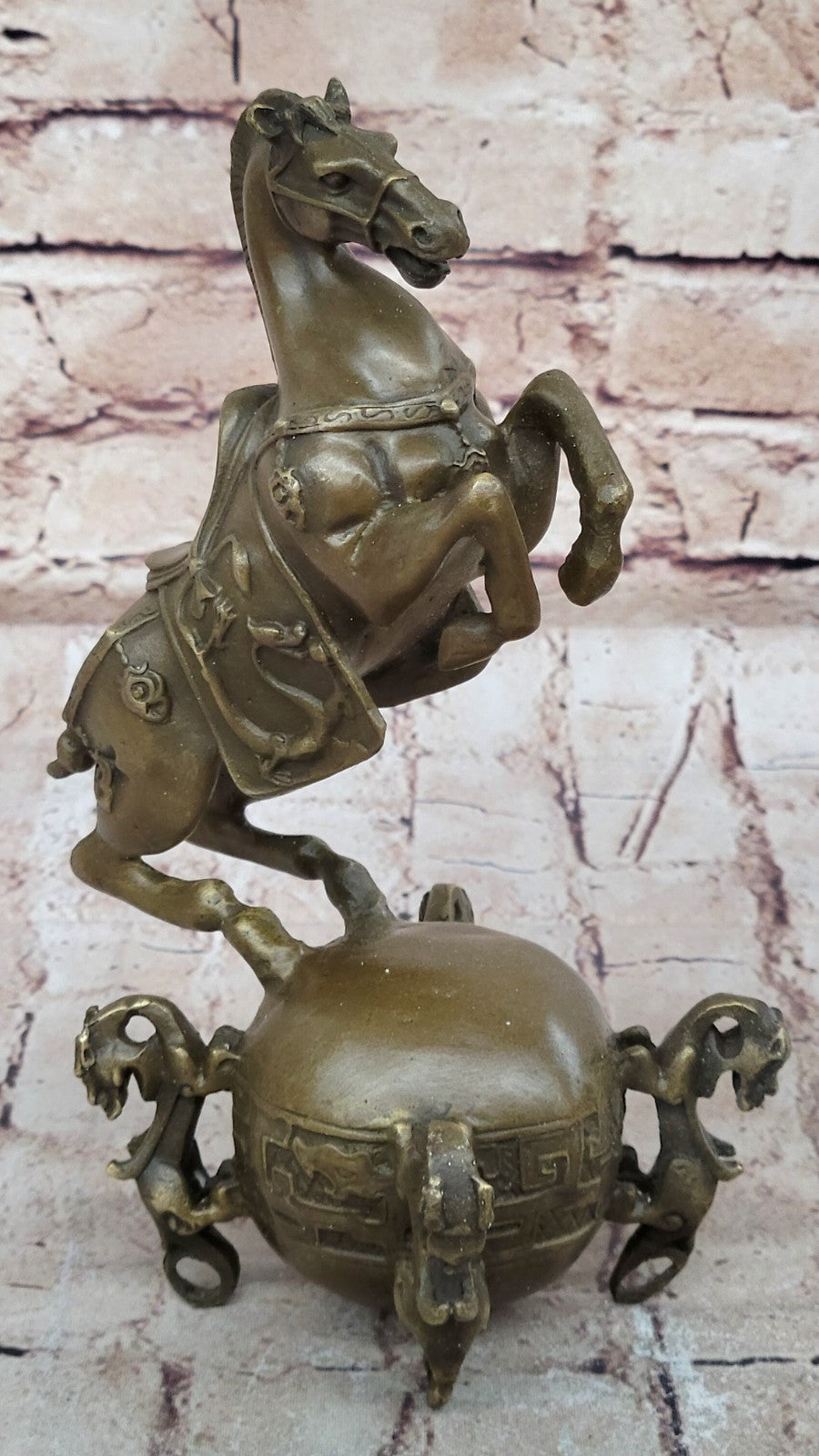 Handcrafted bronze sculpture SALE Horse "Tang" Classic Chinese Wonderful Figure