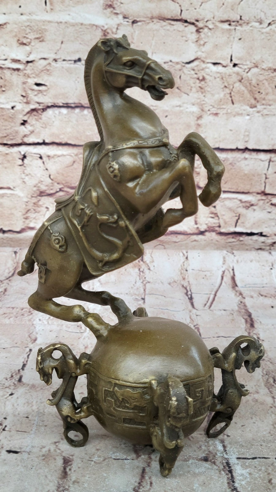 Handcrafted bronze sculpture SALE Horse "Tang" Classic Chinese Wonderful Figure