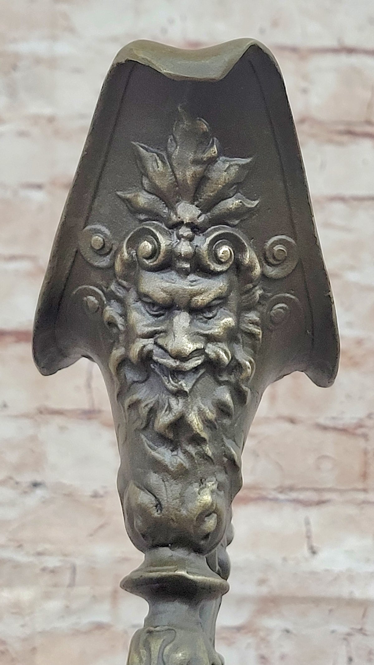 Handcrafted bronze sculpture SALE Vase Spout Decorative Elegant Figurine