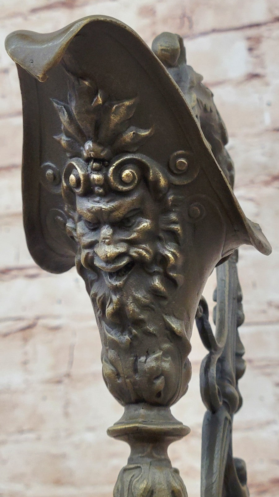 Handcrafted bronze sculpture SALE Vase Spout Decorative Elegant Figurine