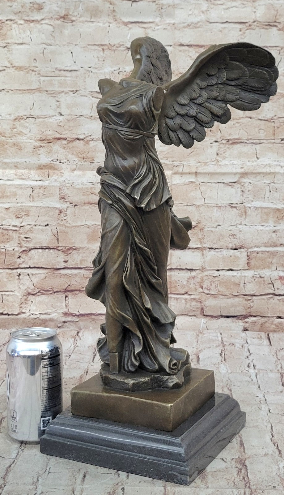 Archangels Nike Angel of Victory Bronze Sculpture Statue Home Office Decor