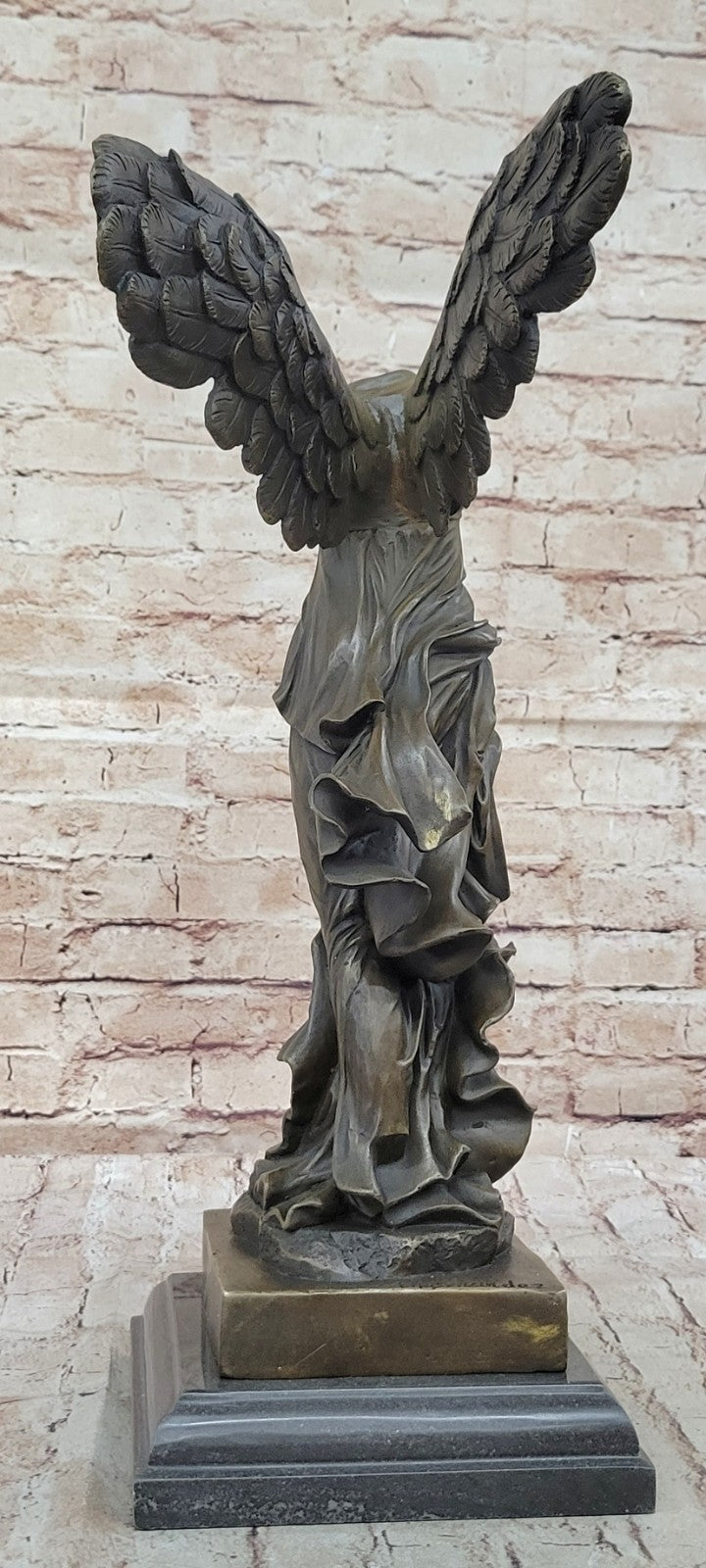 Archangels Nike Angel of Victory Bronze Sculpture Statue Home Office Decor