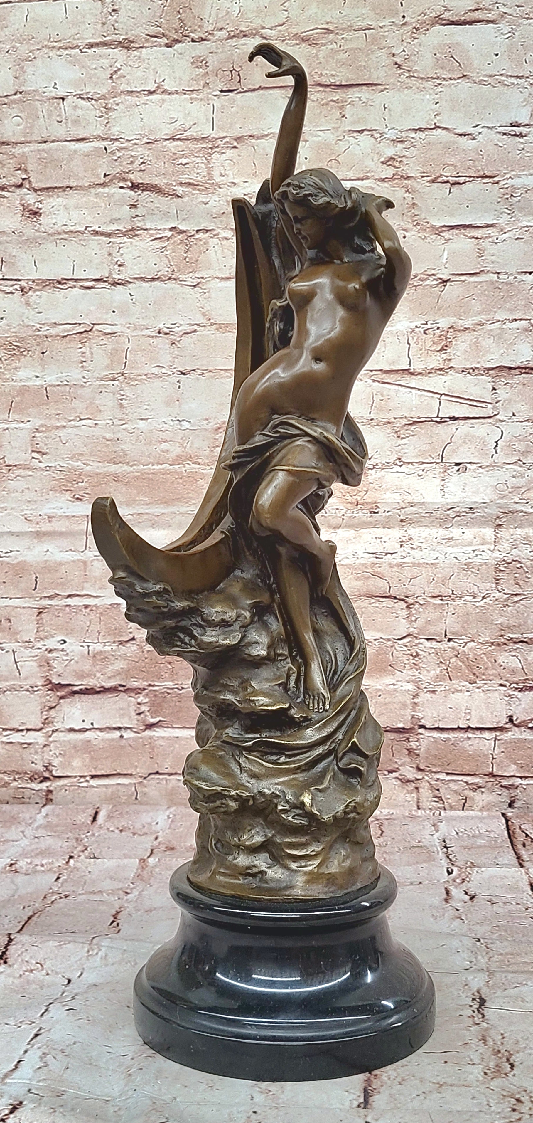 Collectible Bronze Nude Venus Sculpture Statue by Milo Home Office Artwork Art