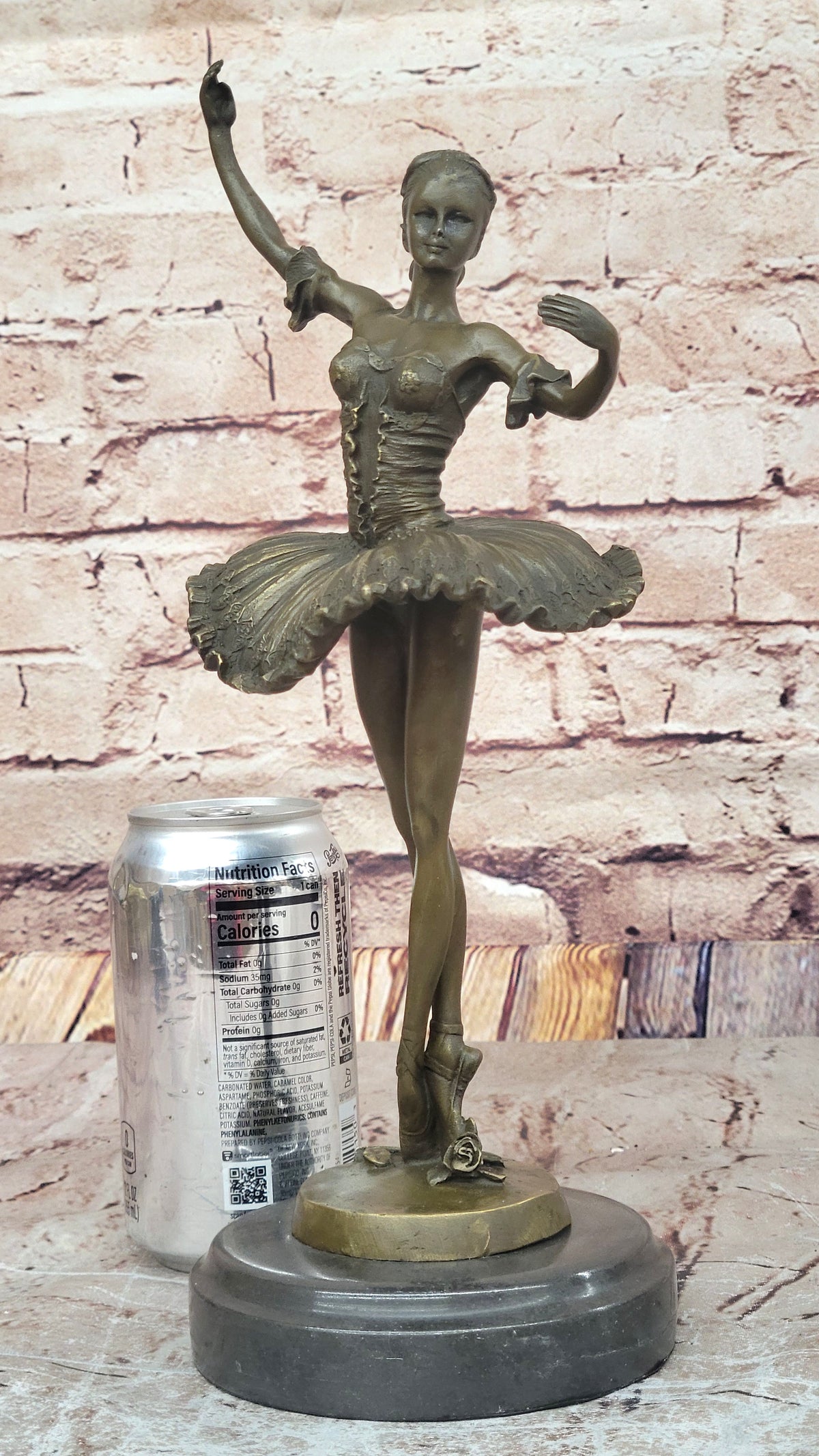 Ballet Quartet Bronze Sculpture contemporary-decorative-objects-and-figurines NR