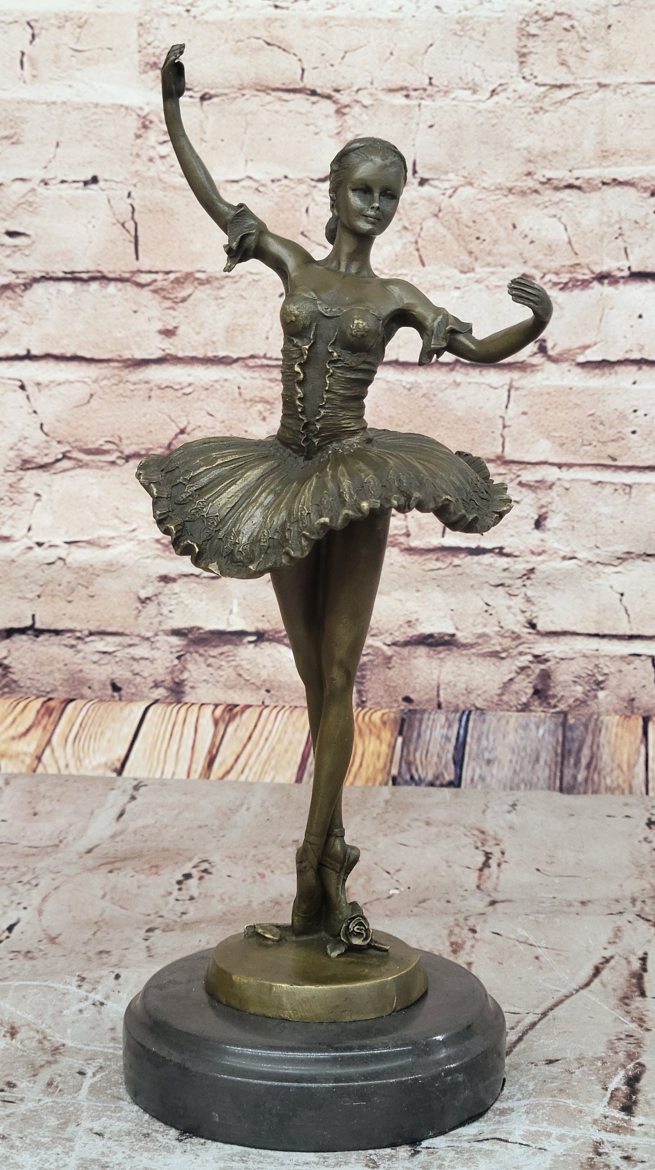 Ballet Quartet Bronze Sculpture contemporary-decorative-objects-and-figurines NR