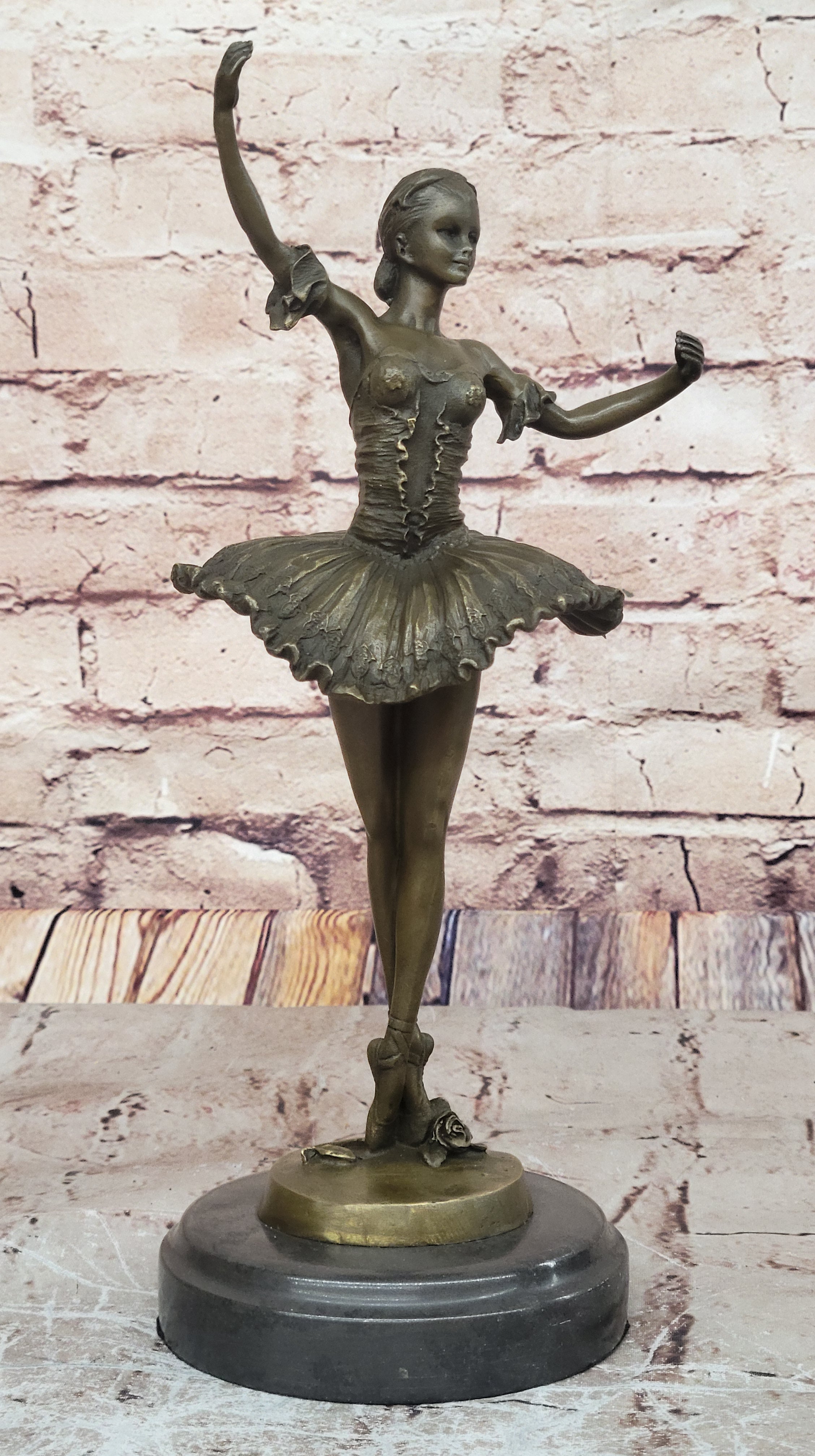 Ballet Quartet Bronze Sculpture contemporary-decorative-objects-and-figurines NR