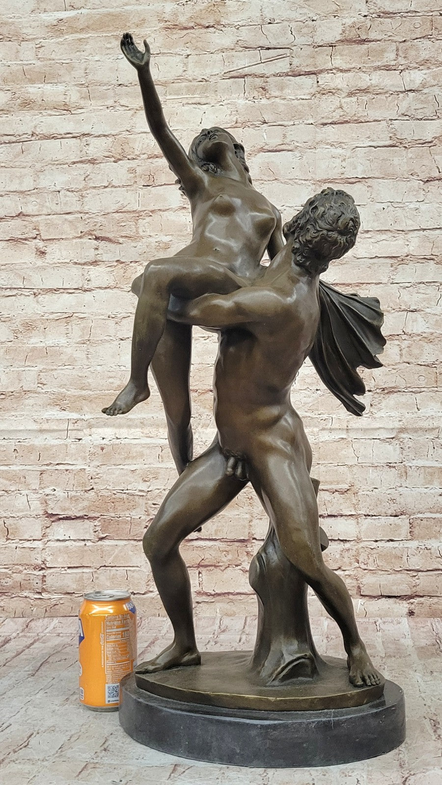 Dance Bronze Sculptures capture the rhythmic, seductive movements of couples