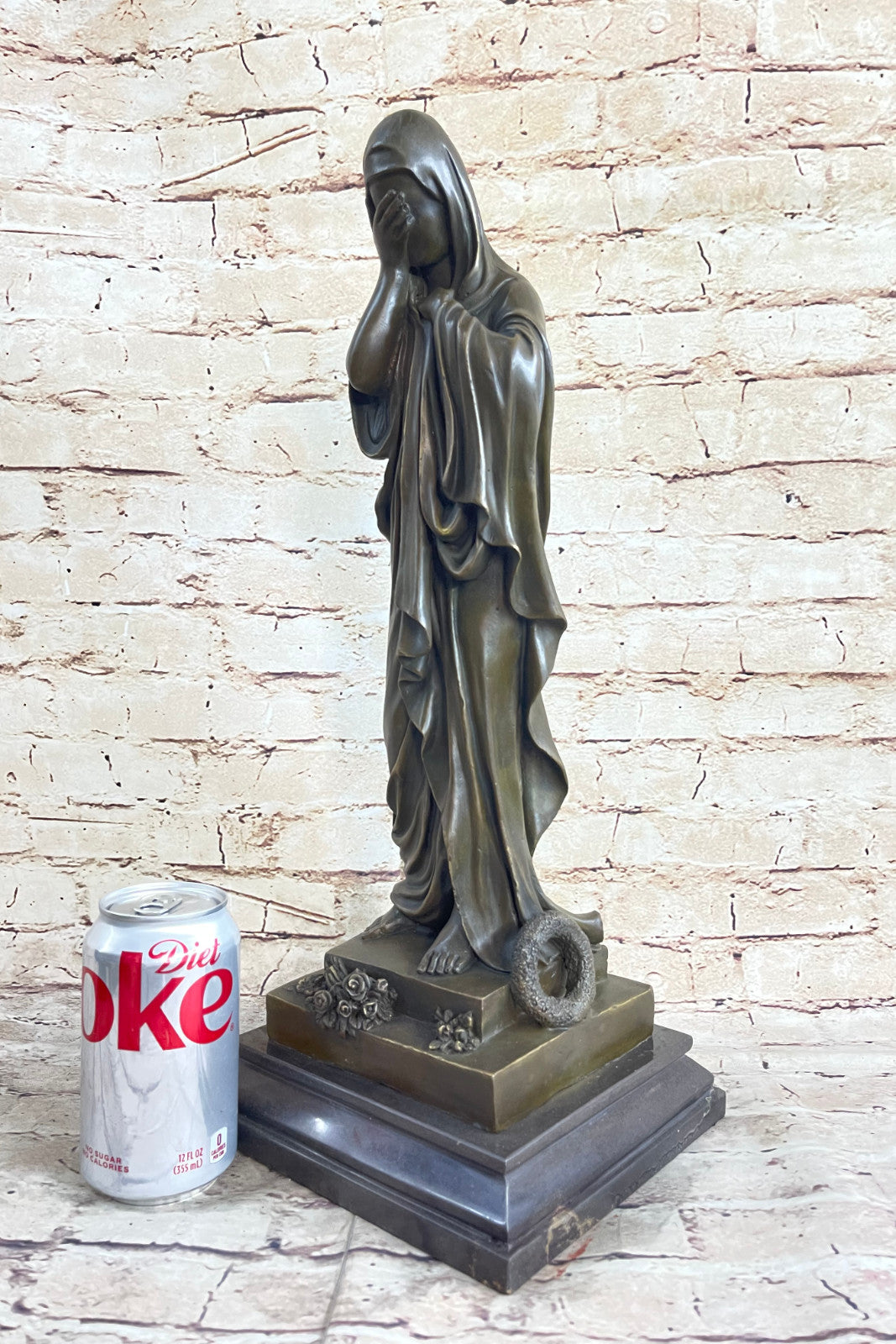 Handcrafted Collectible Virgin Mary Religious Catholic Home Church Decor Sale