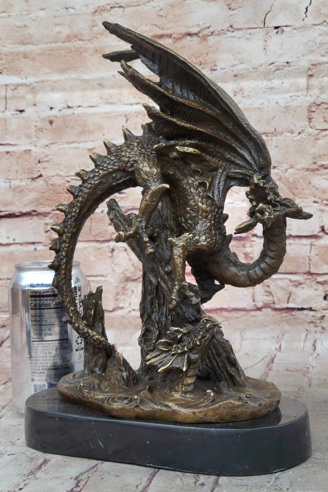 Handcrafted bronze sculpture SALE Art Asian Chinese Dragon Home Decoration Decor