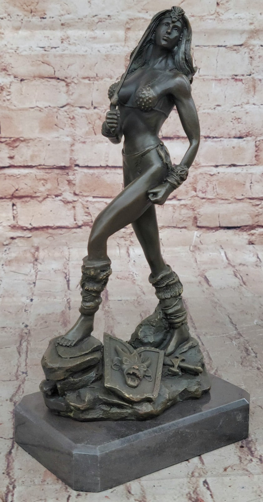 Handcrafted bronze sculpture SALE Vitaleh Aldo Artist Italian Original Signed