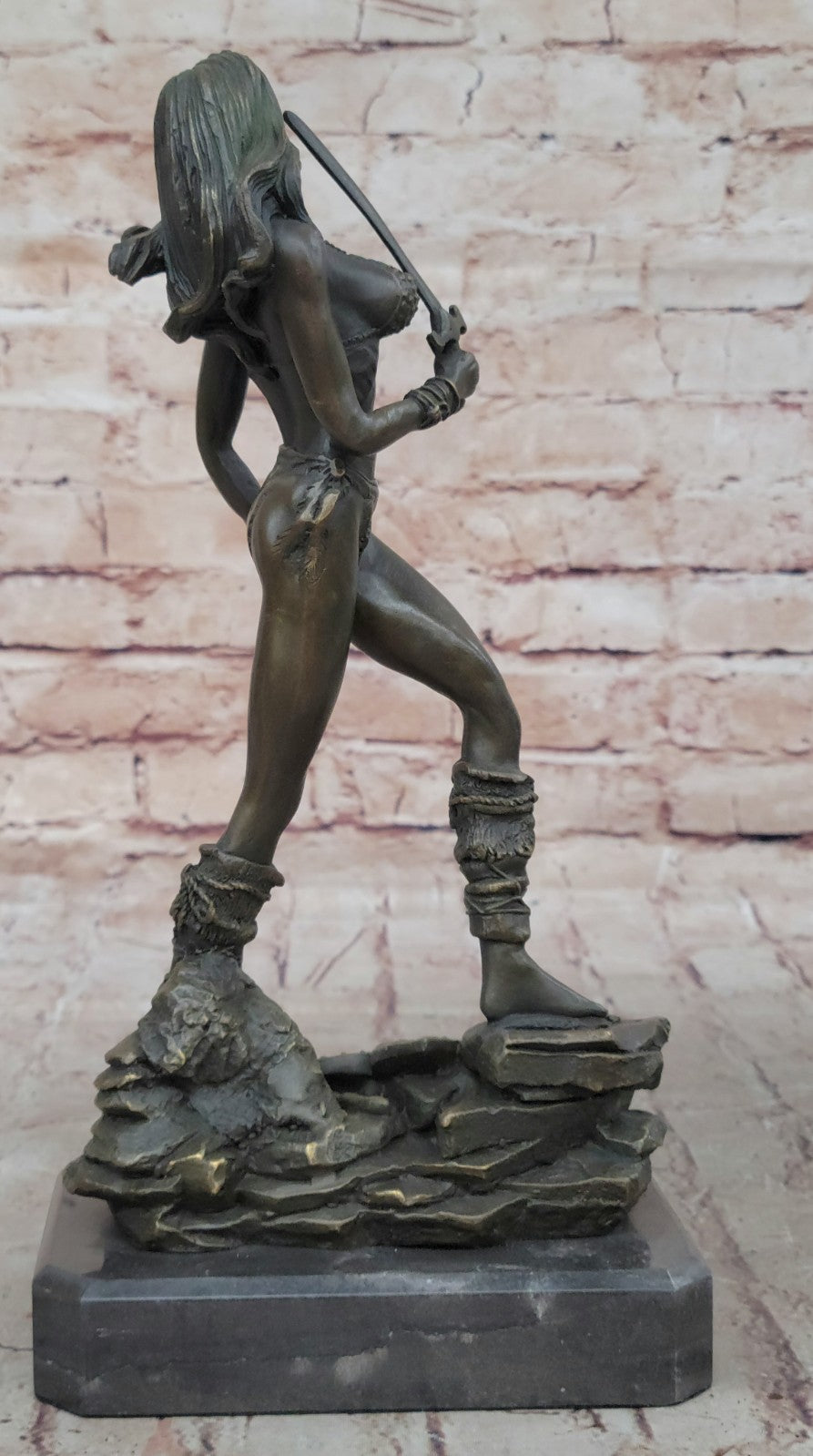 Handcrafted bronze sculpture SALE Vitaleh Aldo Artist Italian Original Signed