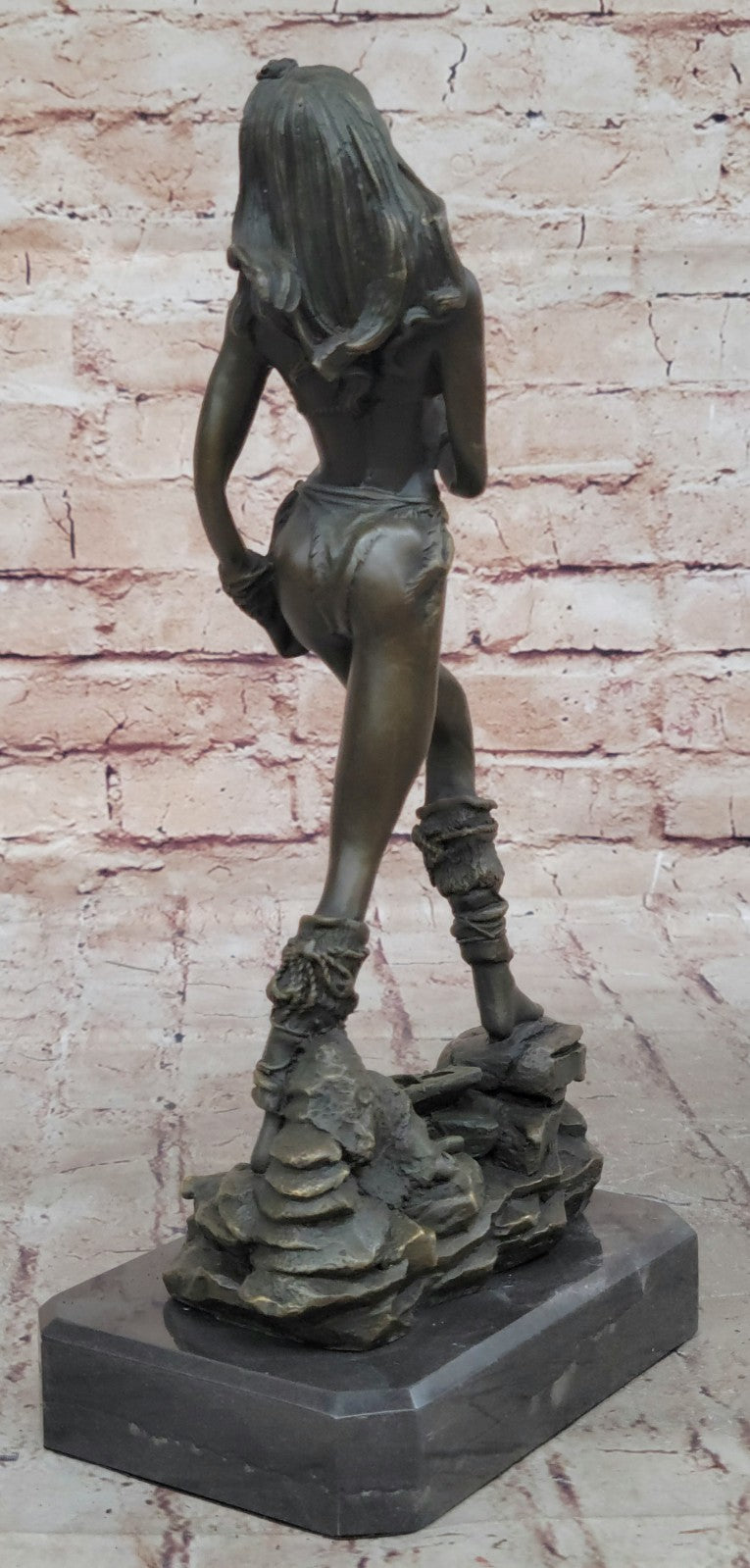 Handcrafted bronze sculpture SALE Vitaleh Aldo Artist Italian Original Signed