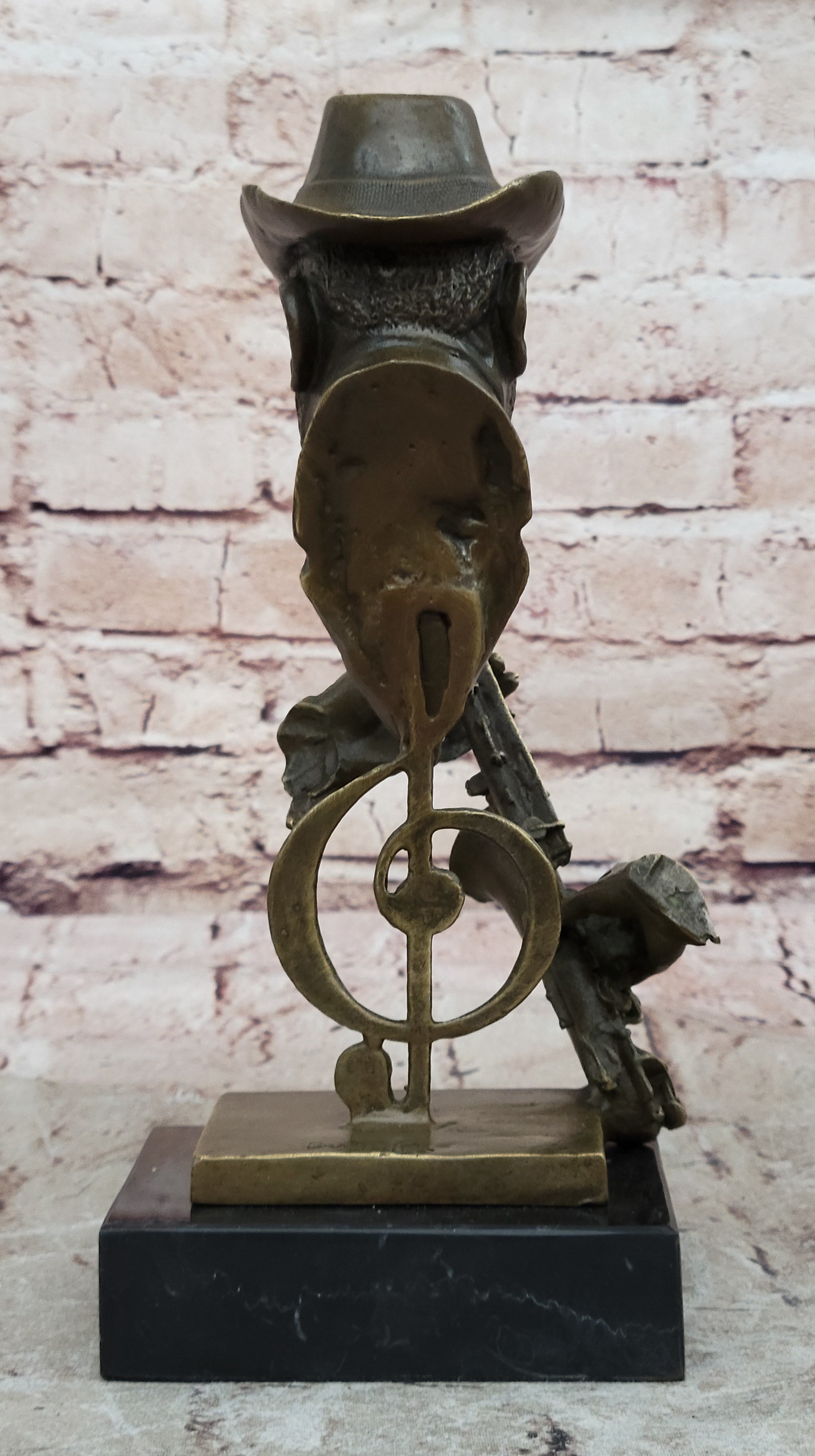 Bronze-metal-sculpture-Musician-Saxophone-Player-Hand-Made-by-Lost-Wax-Method
